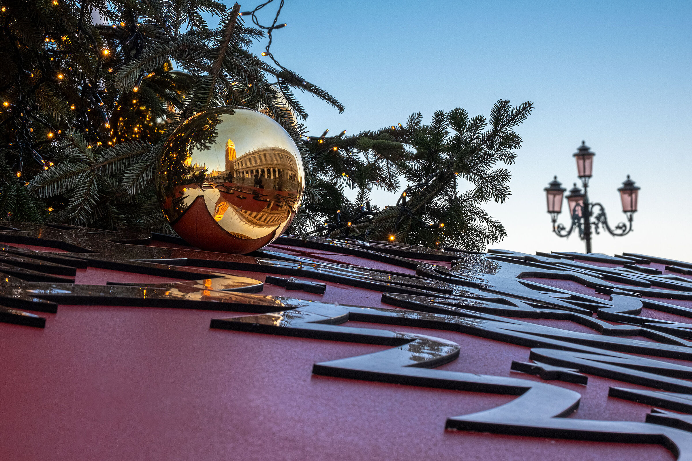 Christmas in the lagoon