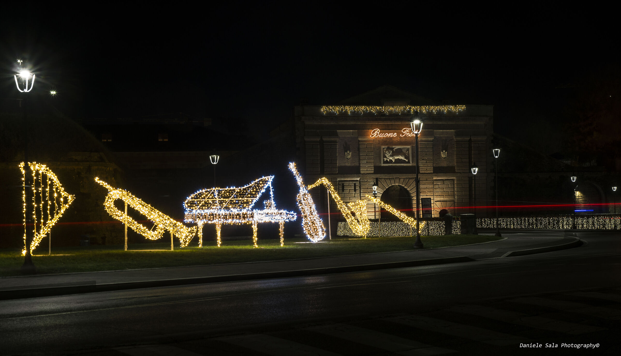 Christmas on Lake Garda.