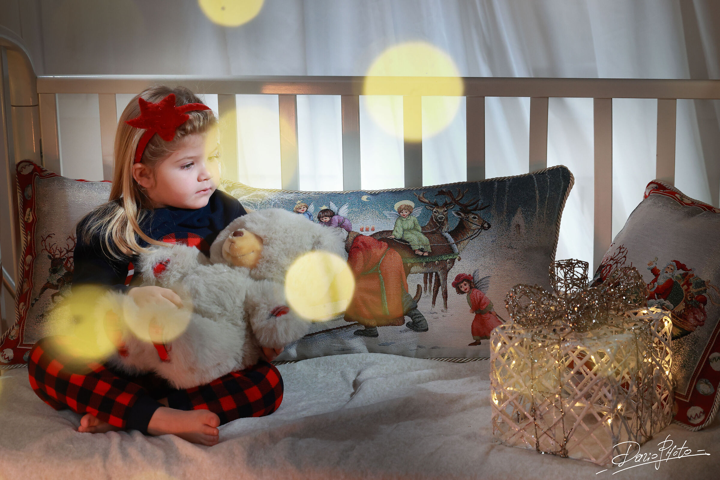 Foto in studio bimbi