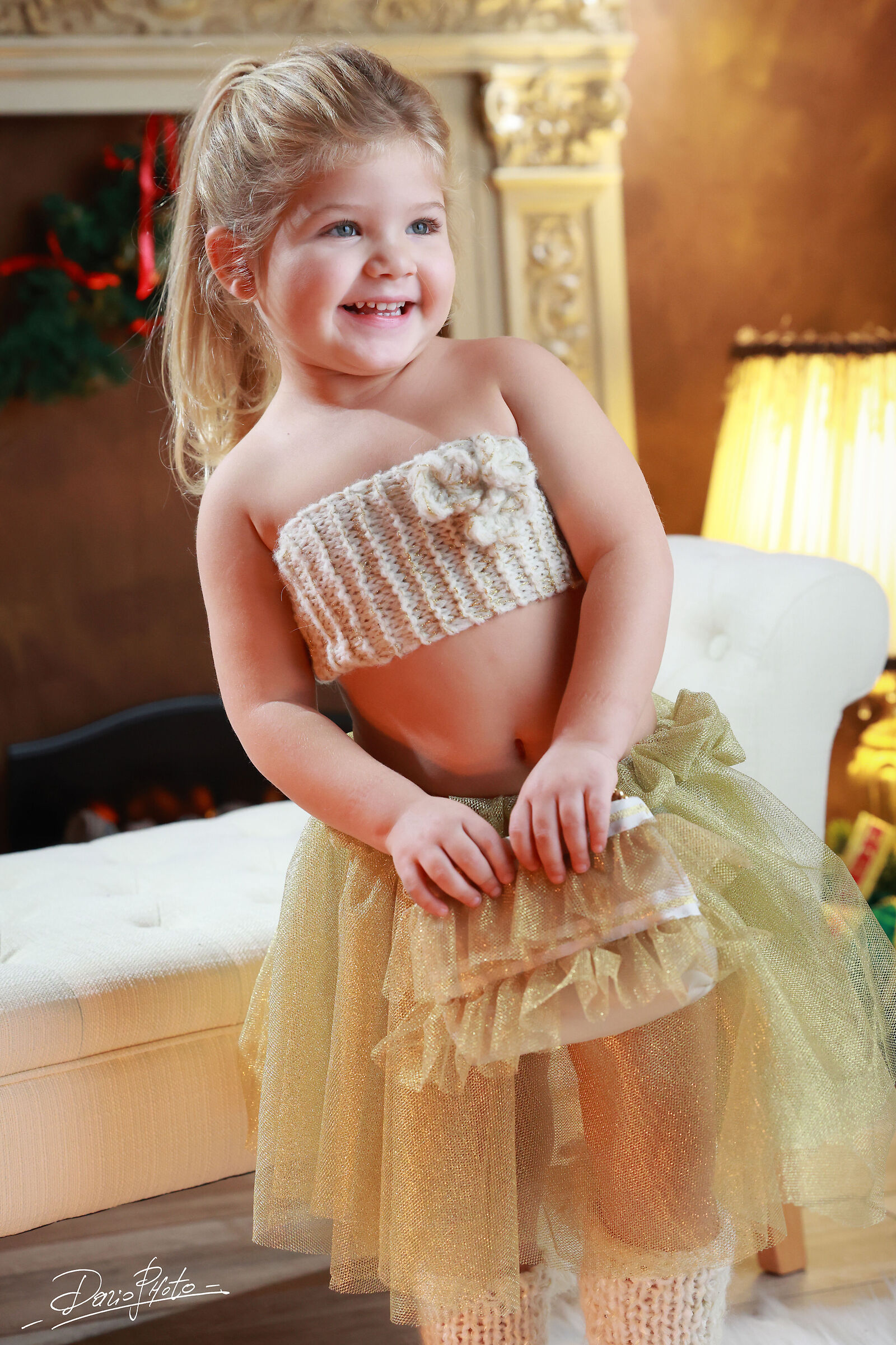 Foto in studio bimbi