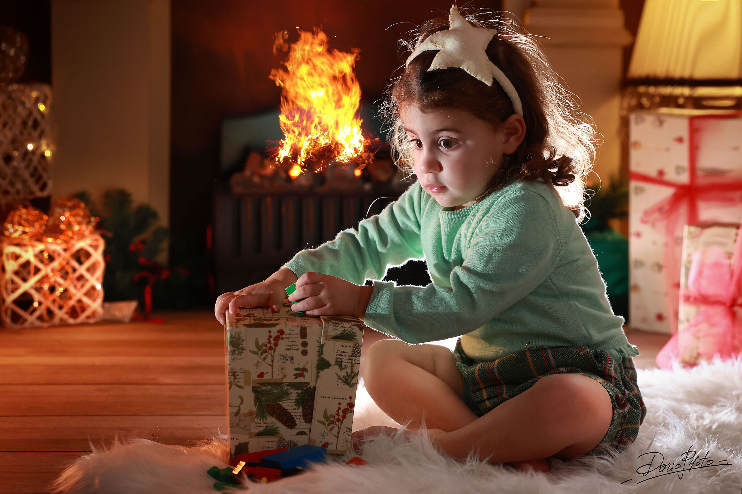 Foto in studio bimbi