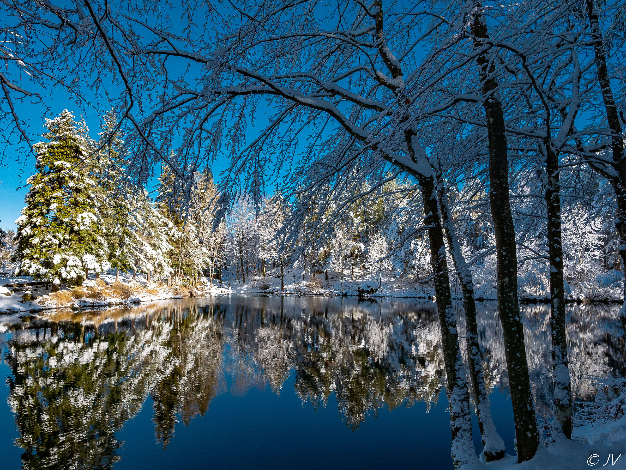 Lago delle lame (GE)