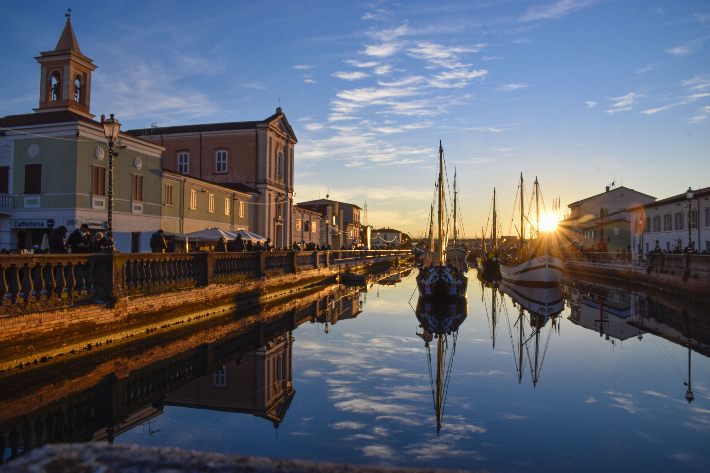 Cesenatico, Leonardian canal