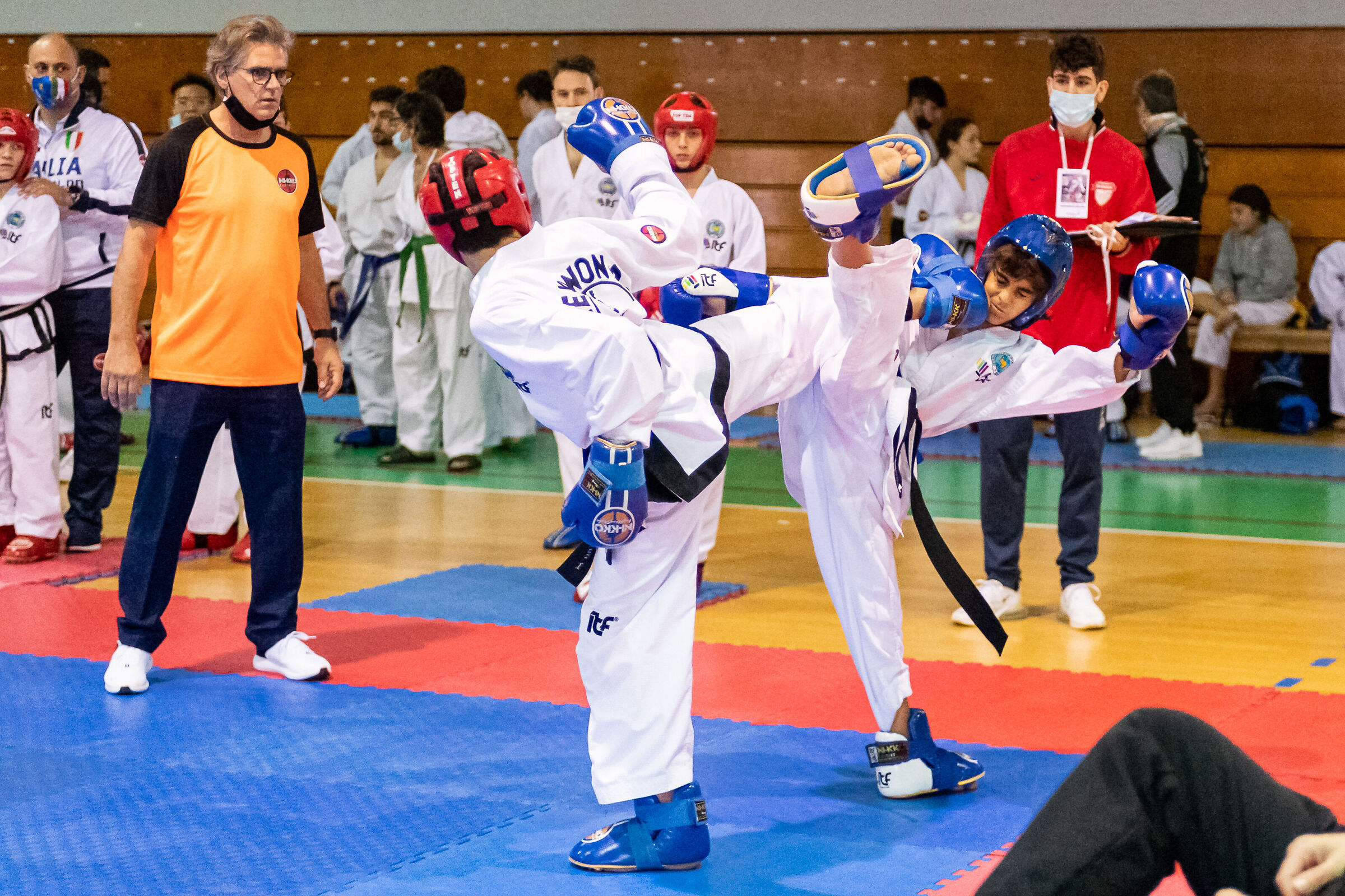 taekwondo itf - anxur battle 2021