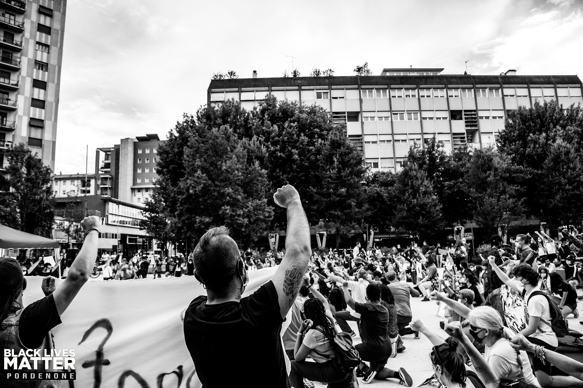 Black Lives Matter, Pordenone.
