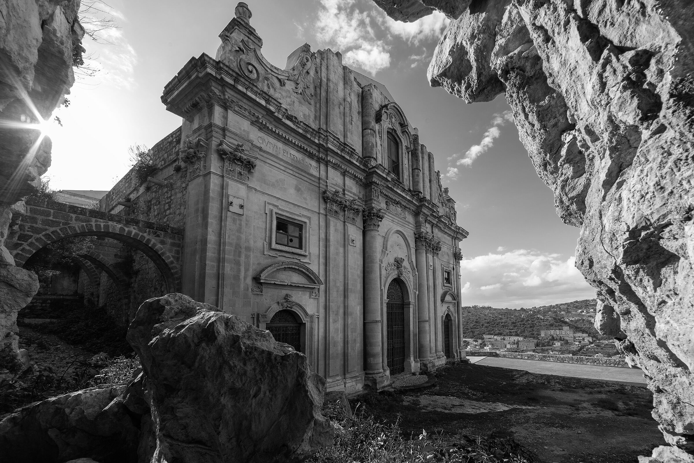 St. Matthew among the Rocks
