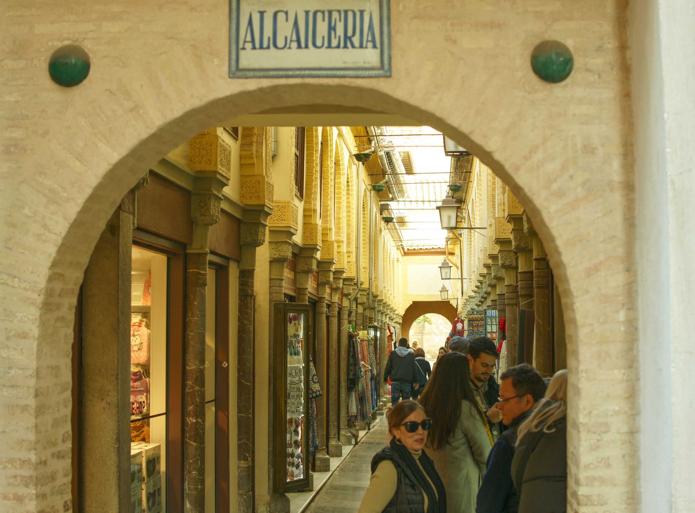 To the Arab market