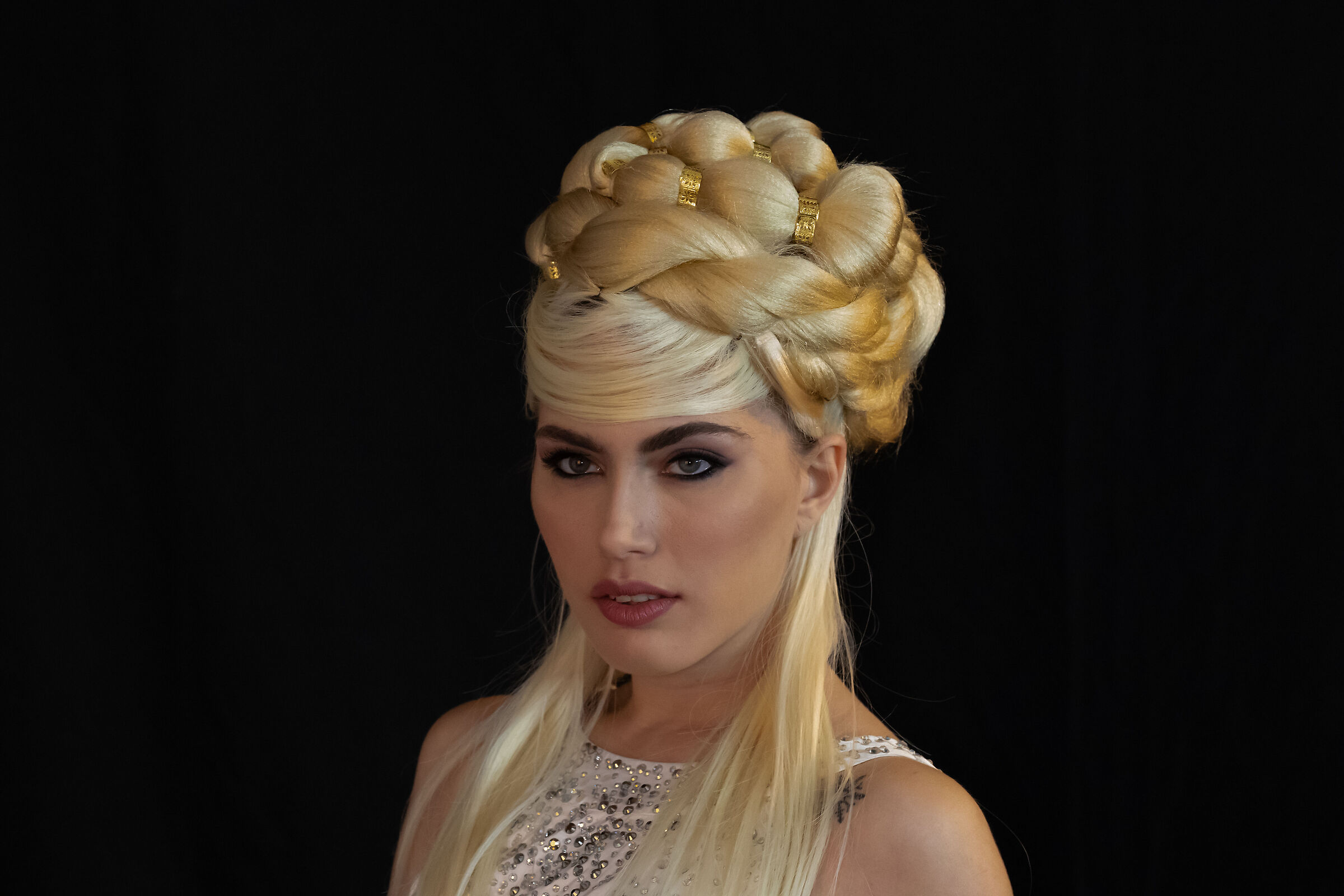 Hairstyles...