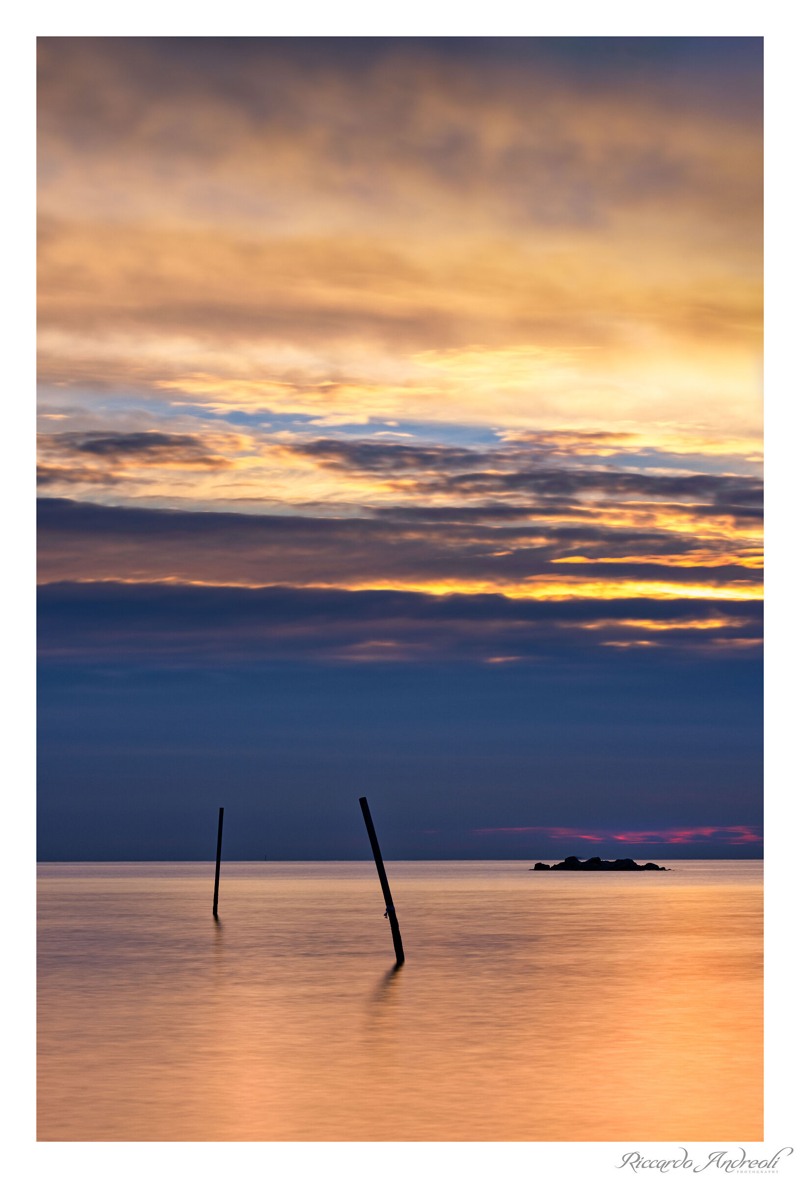 Sunrise in the Adriatic