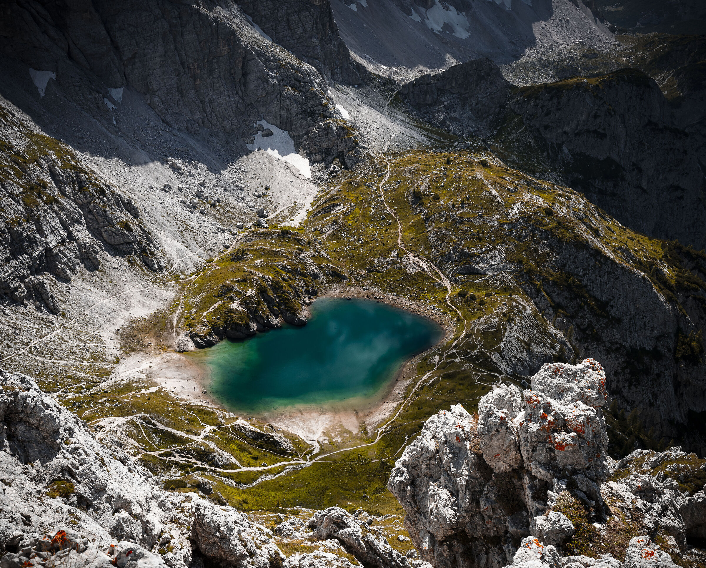 Lago Coldai da Cima Coldai