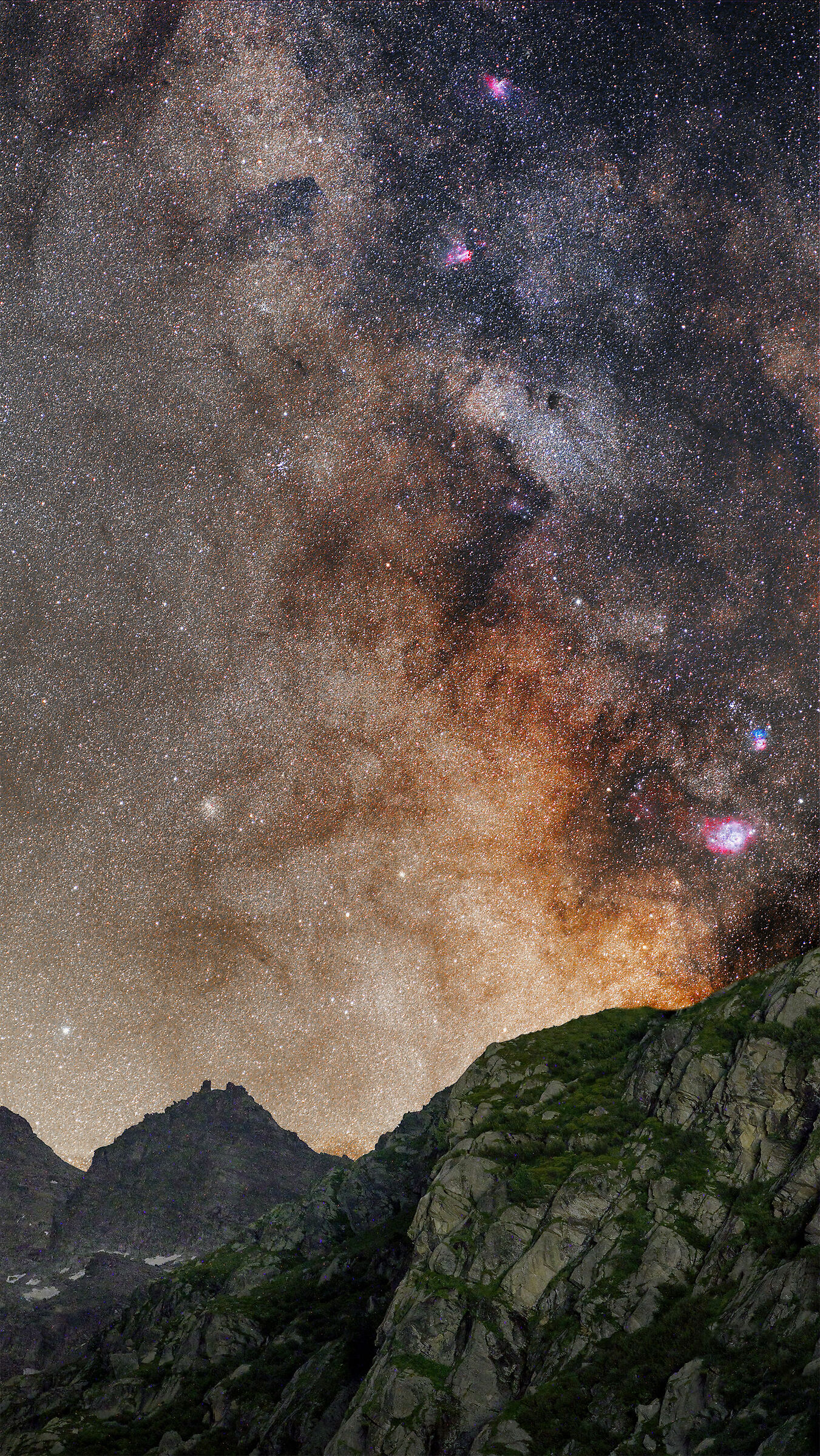 Dettaglio via Lattea