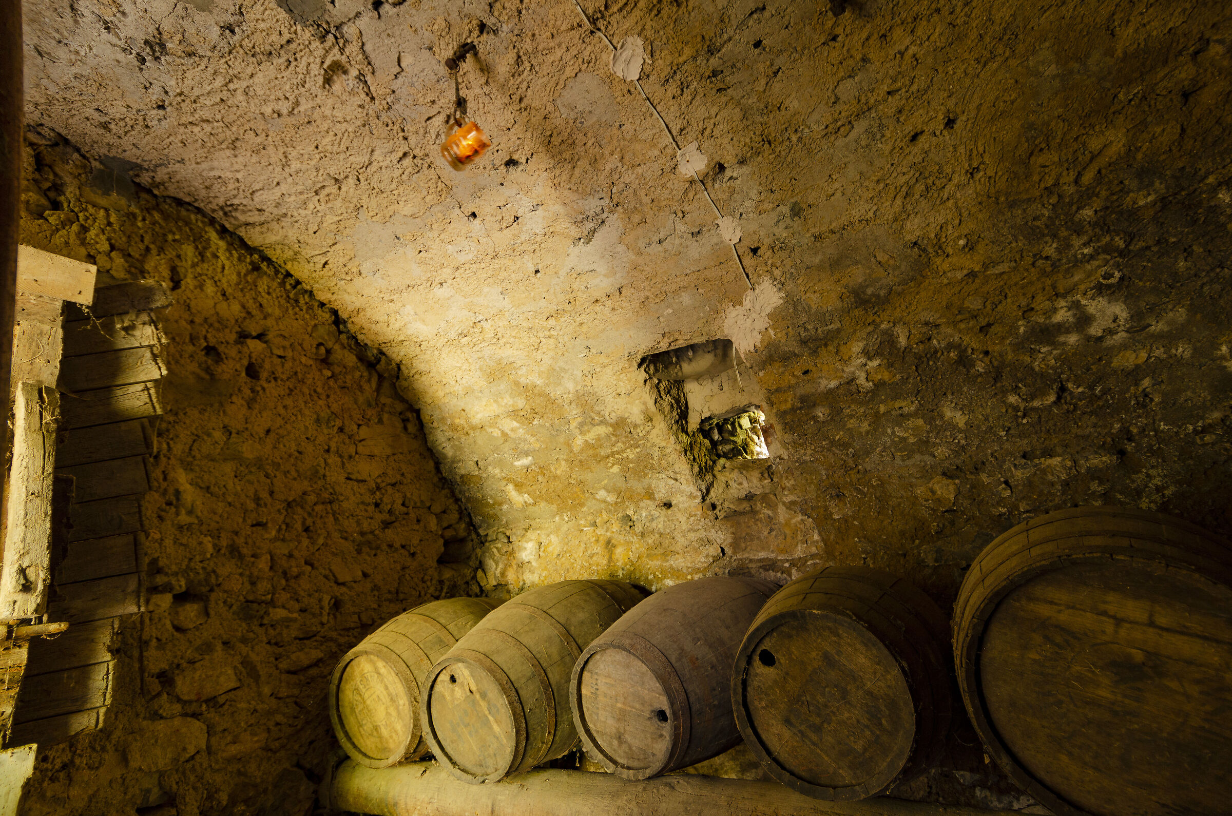 Cantinetta di un tempo ormai passato