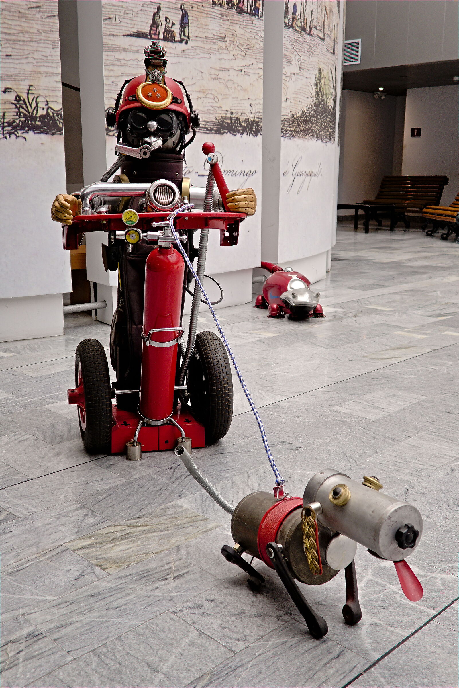 De paseo con el perrito