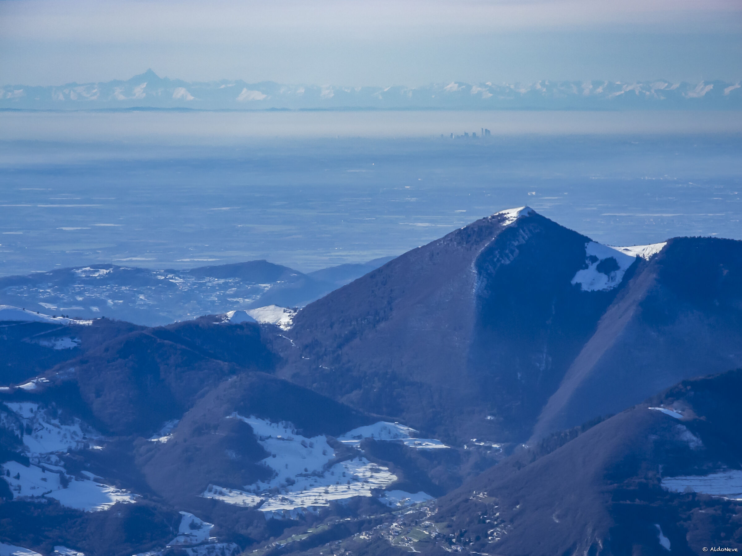 Vista lunga dal Guglielmo