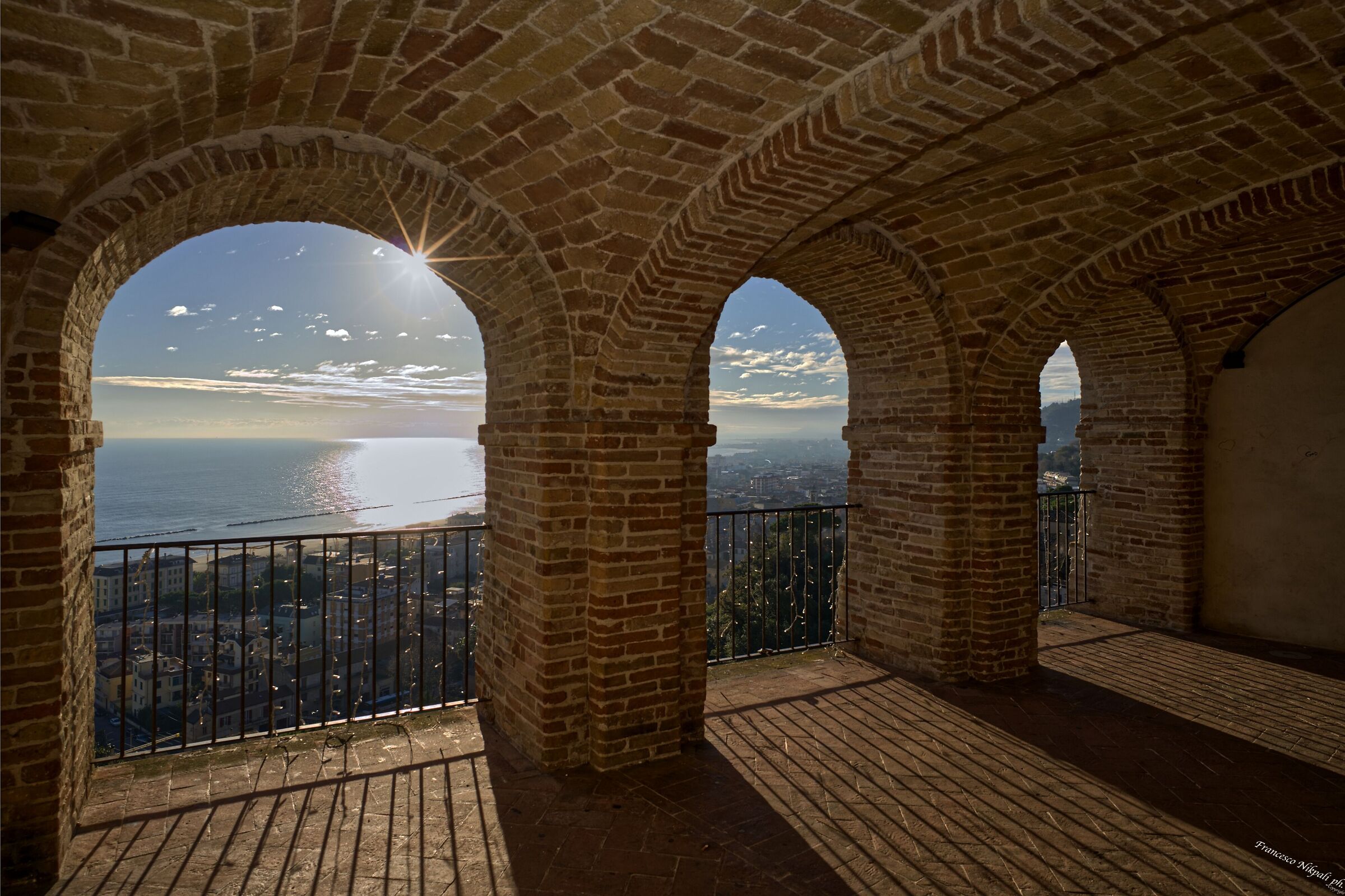 Grottammare (Panoramic view)