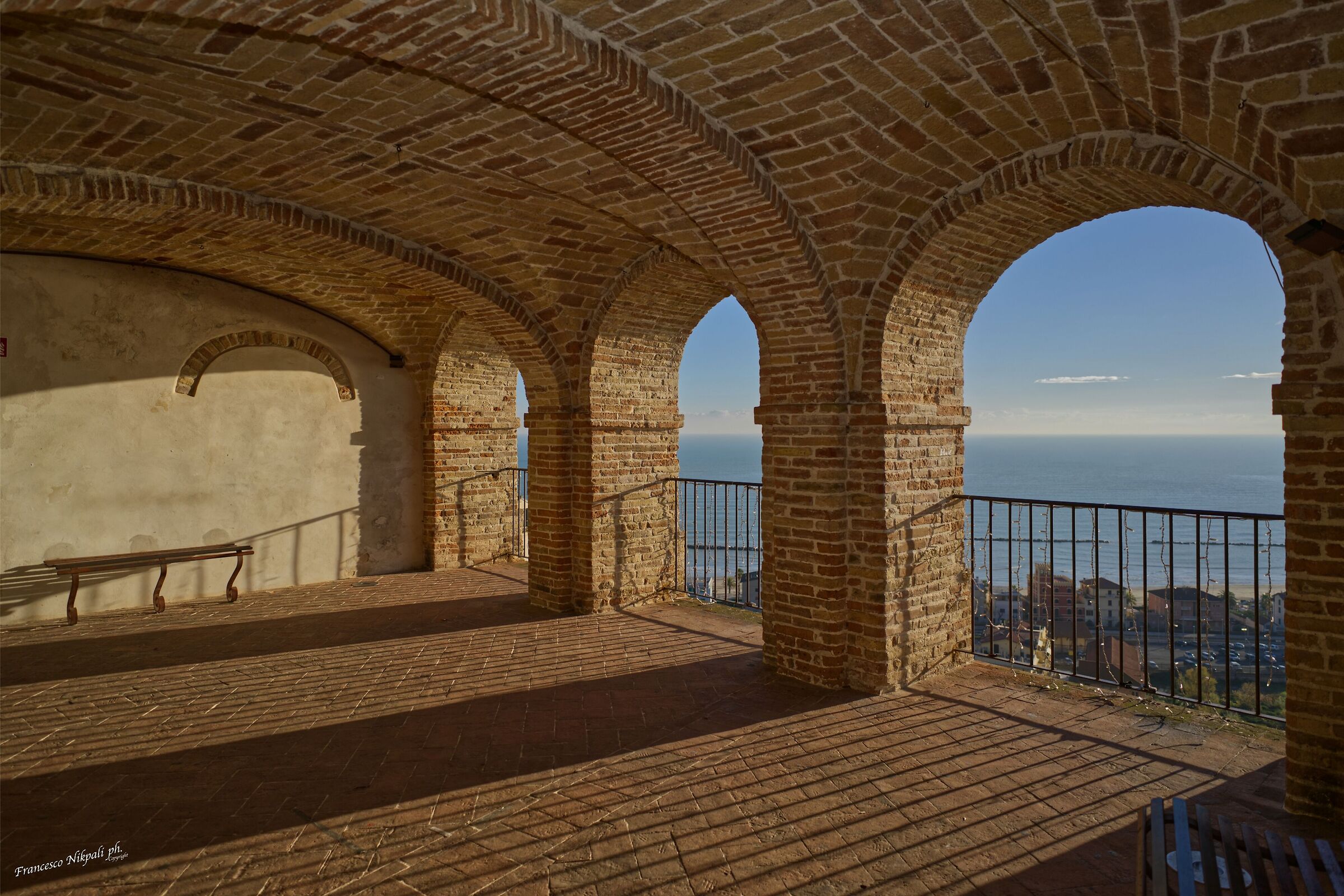 Grottammare (Panoramic view)