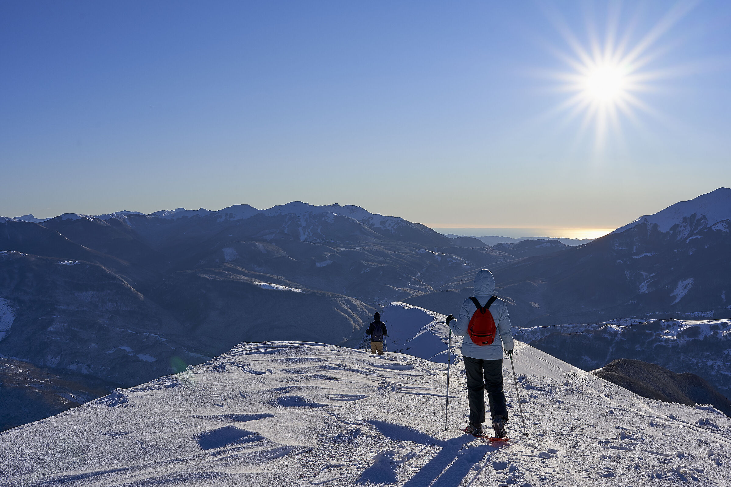 Il mare dal Ventasso