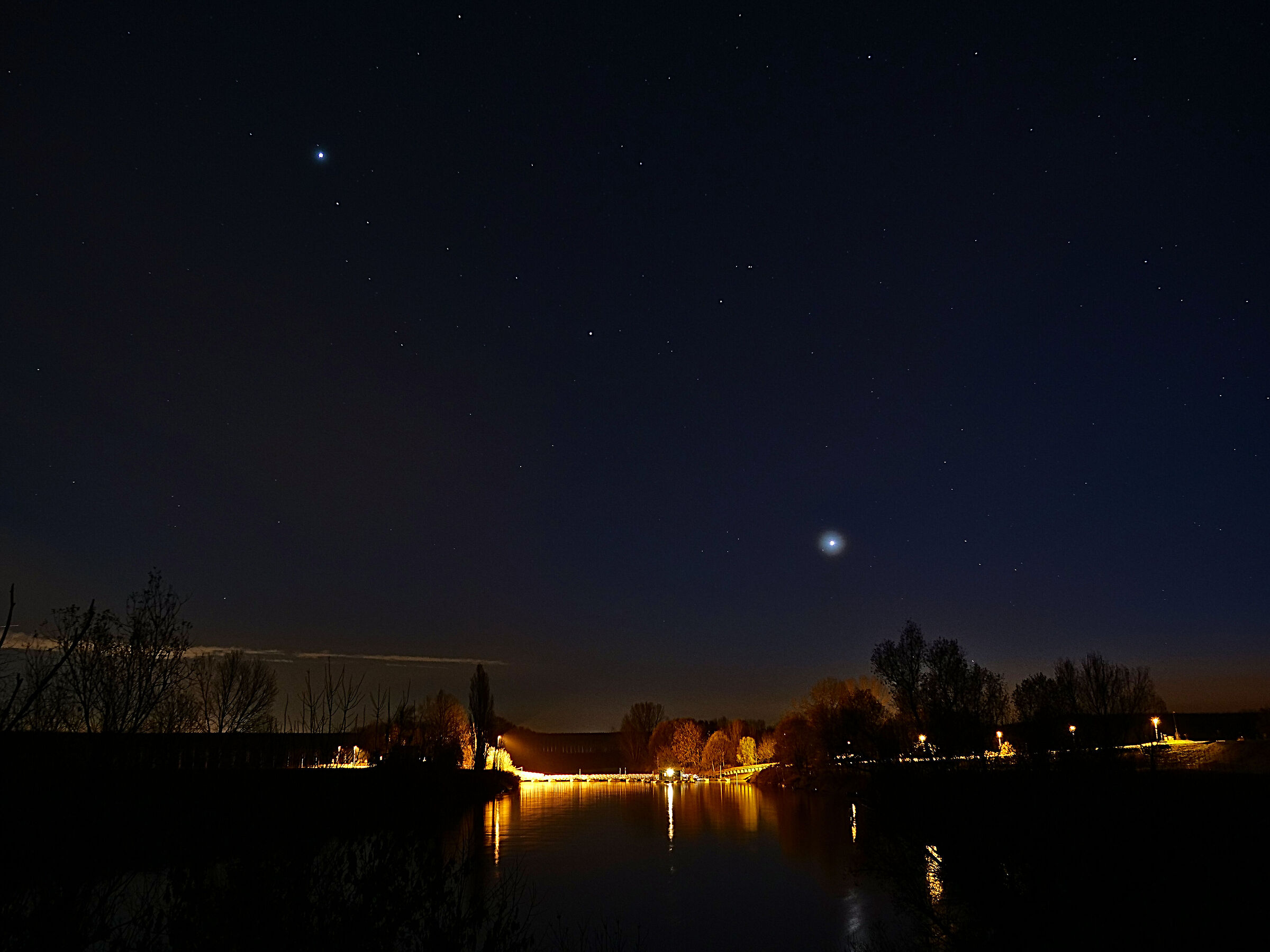 The Sky Over The Bridge