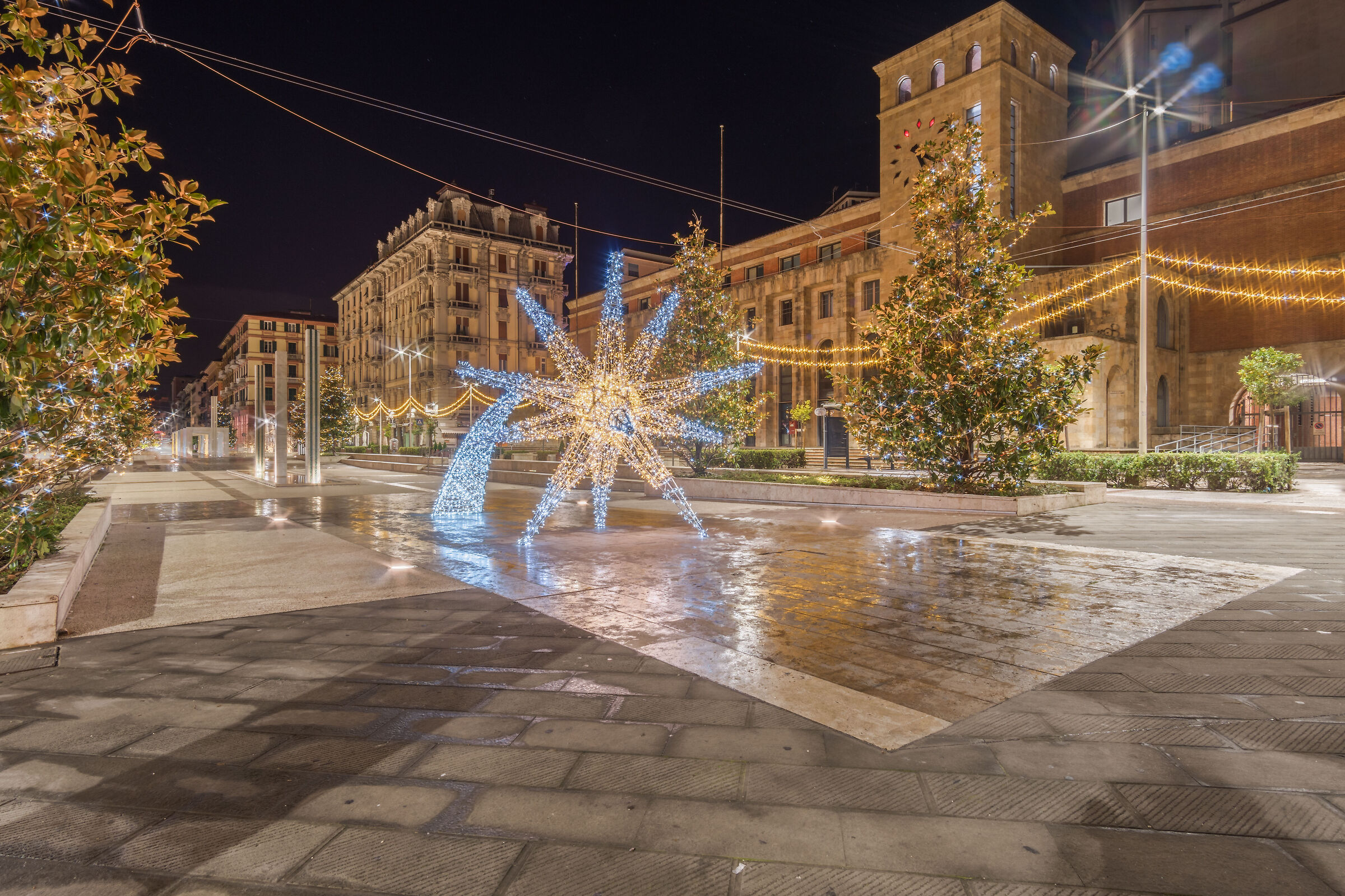 Luminarie Piazza Europa