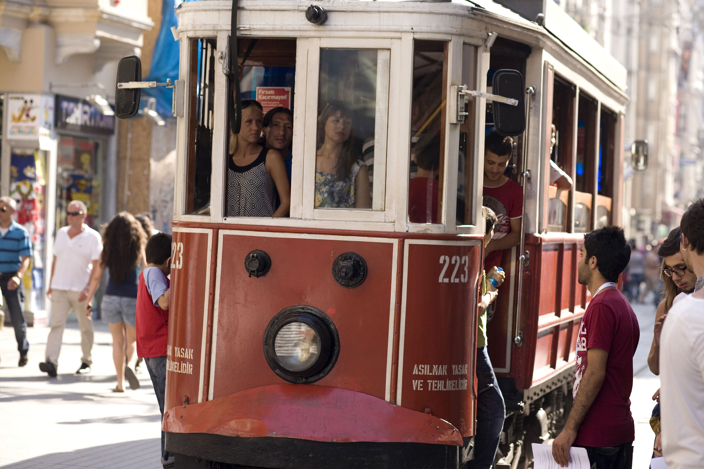 Istanbul tram