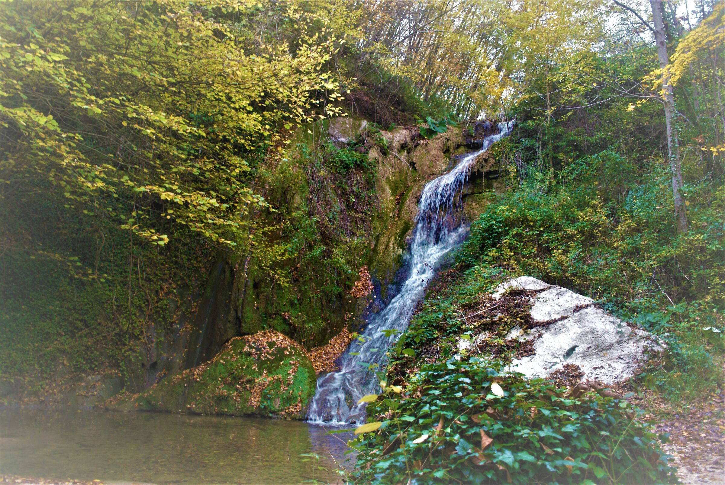 sentiero delle acque