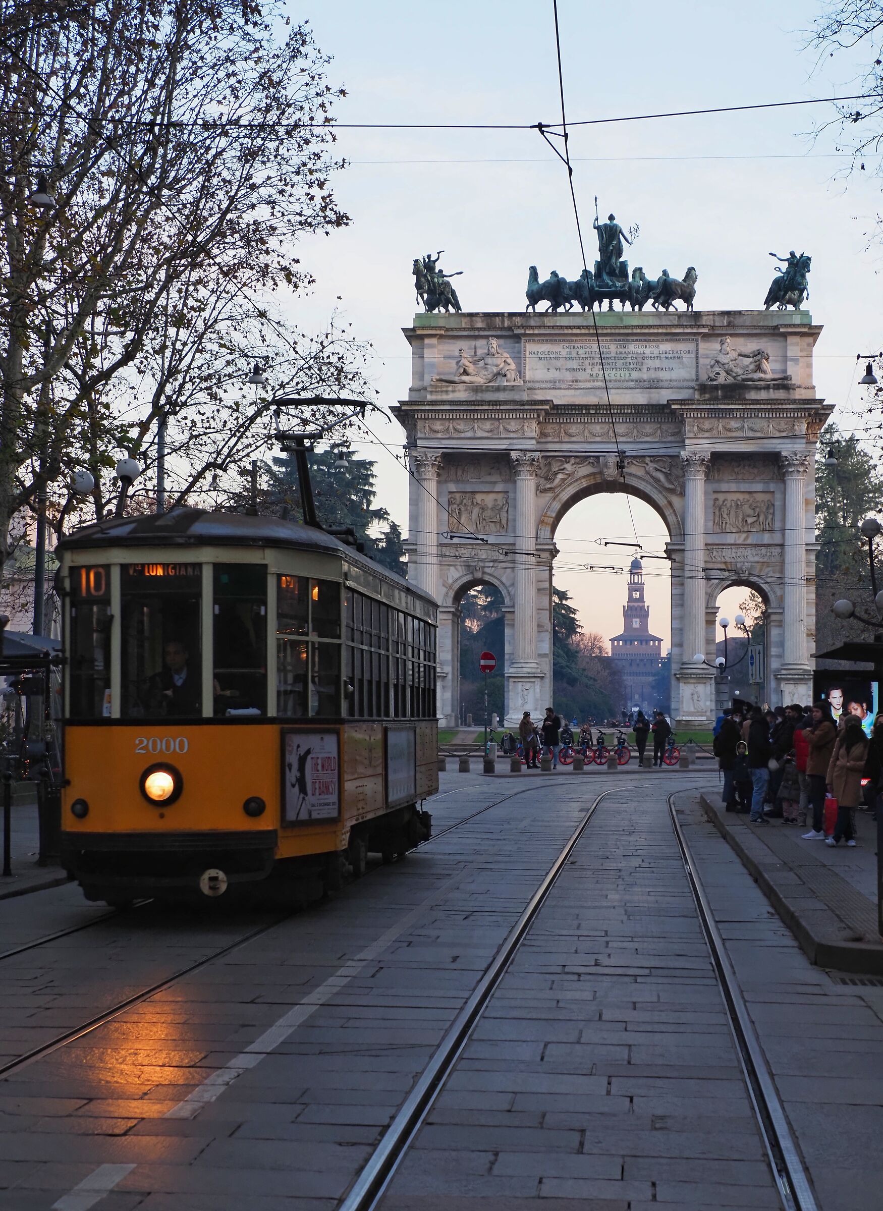 Uno sguardo su Milano