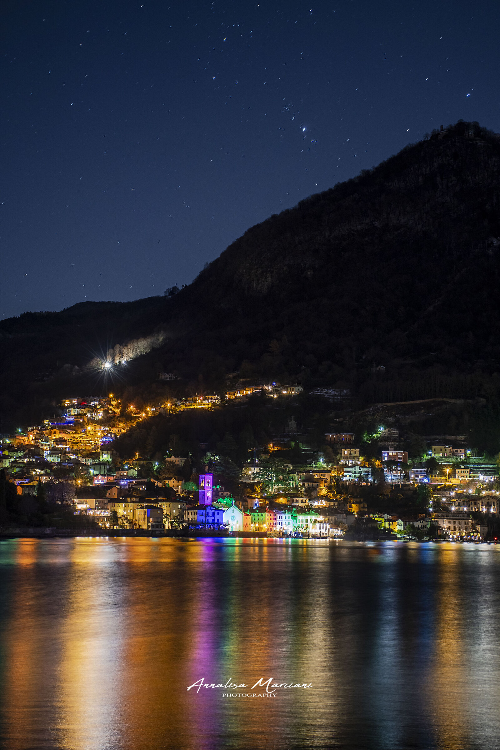 Lake Como Lights (Torno)
