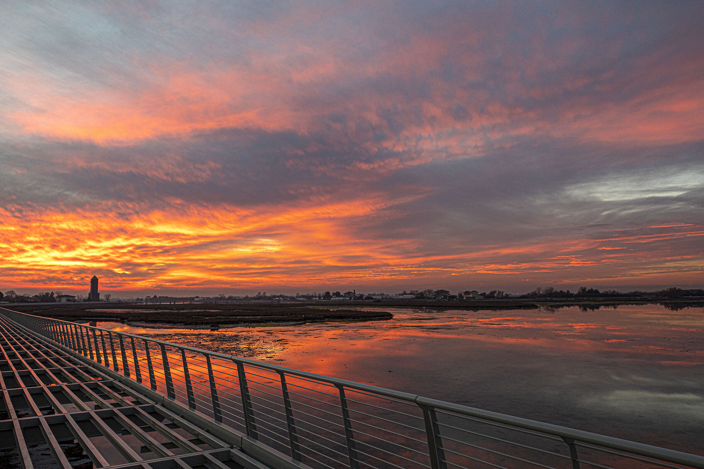 Una pista verso il sole