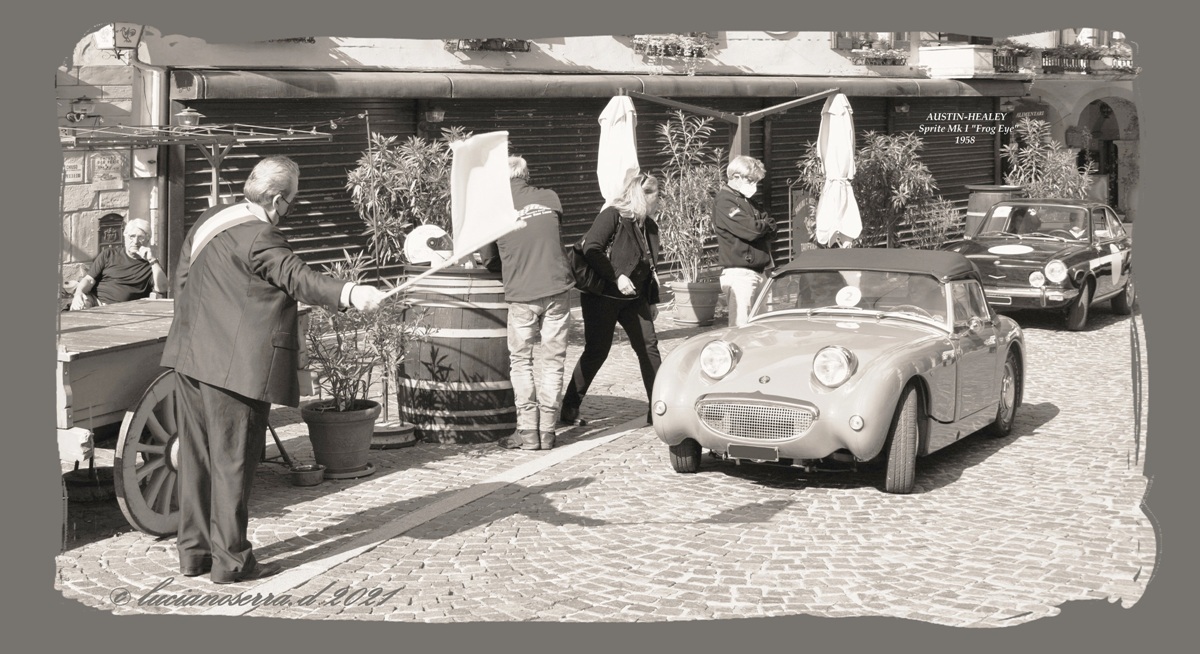 Austin-Healey Sprite Mk I "Frog Eye" - 1958