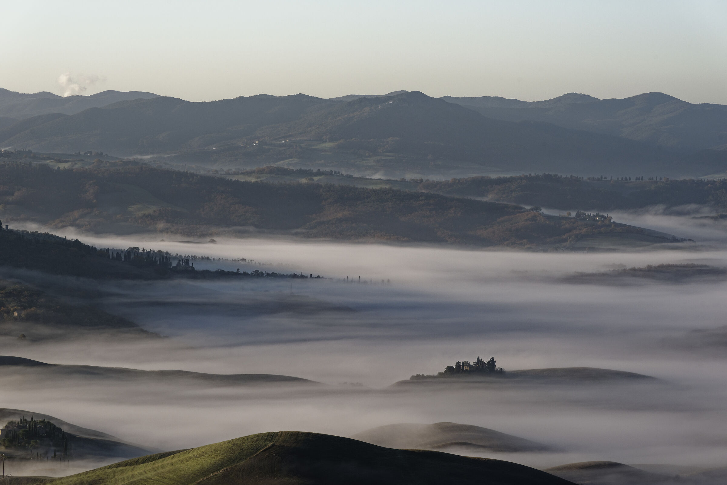 Nebbia a volterra