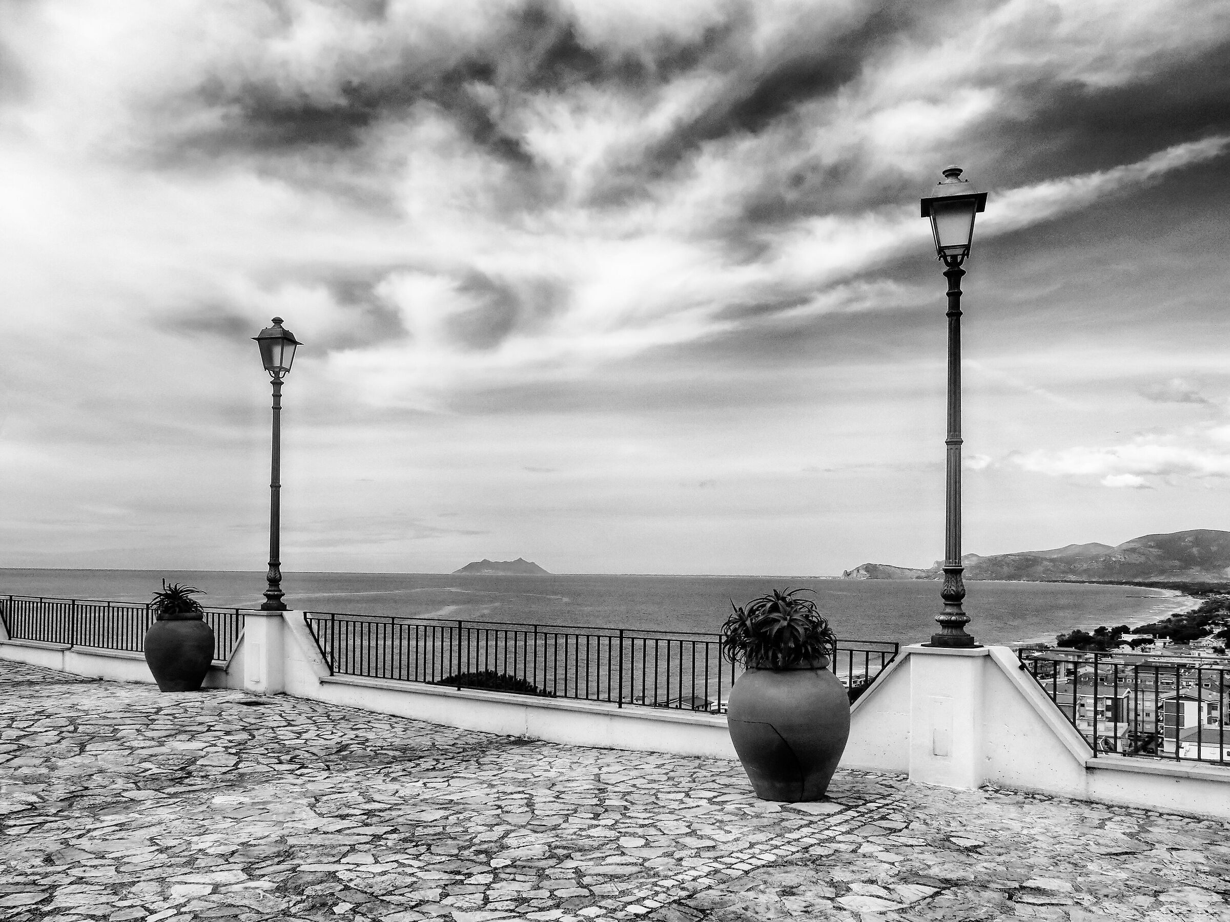 Circeo visto da Sperlonga