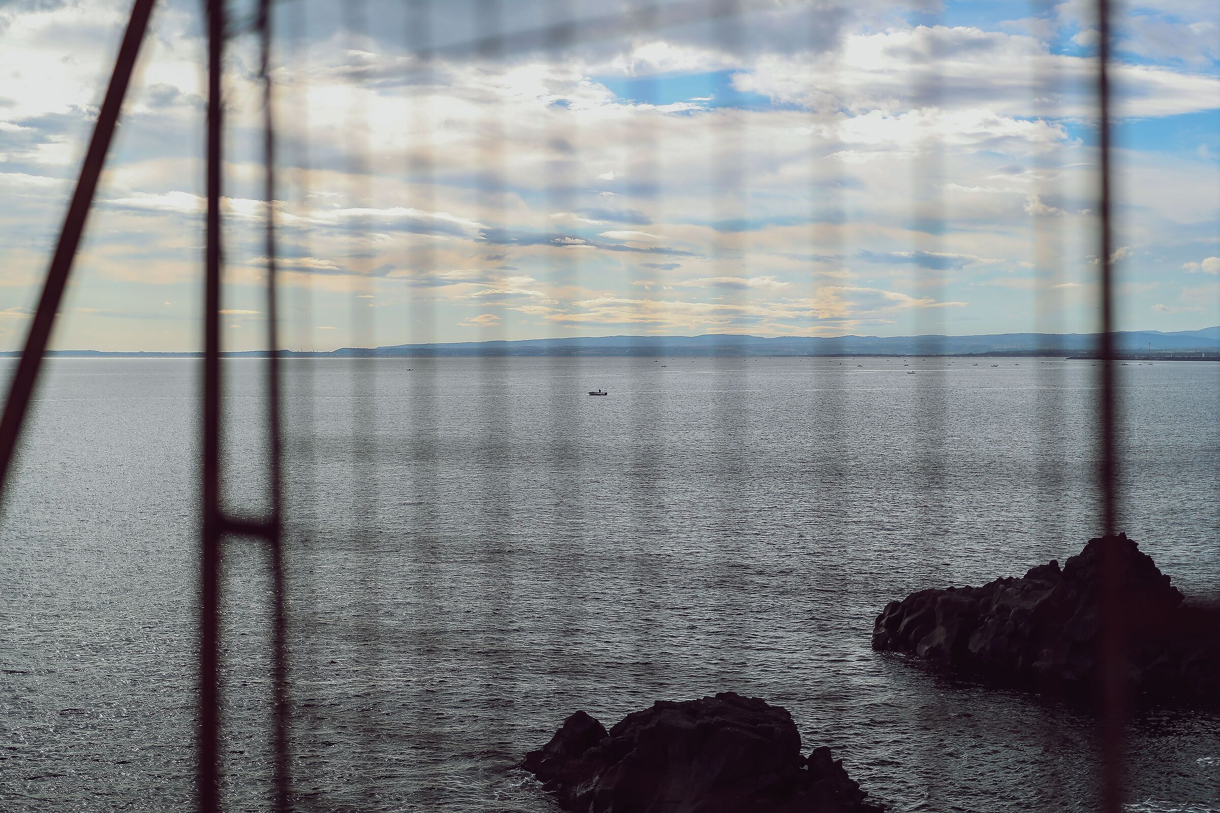 Imprisoning the ocean