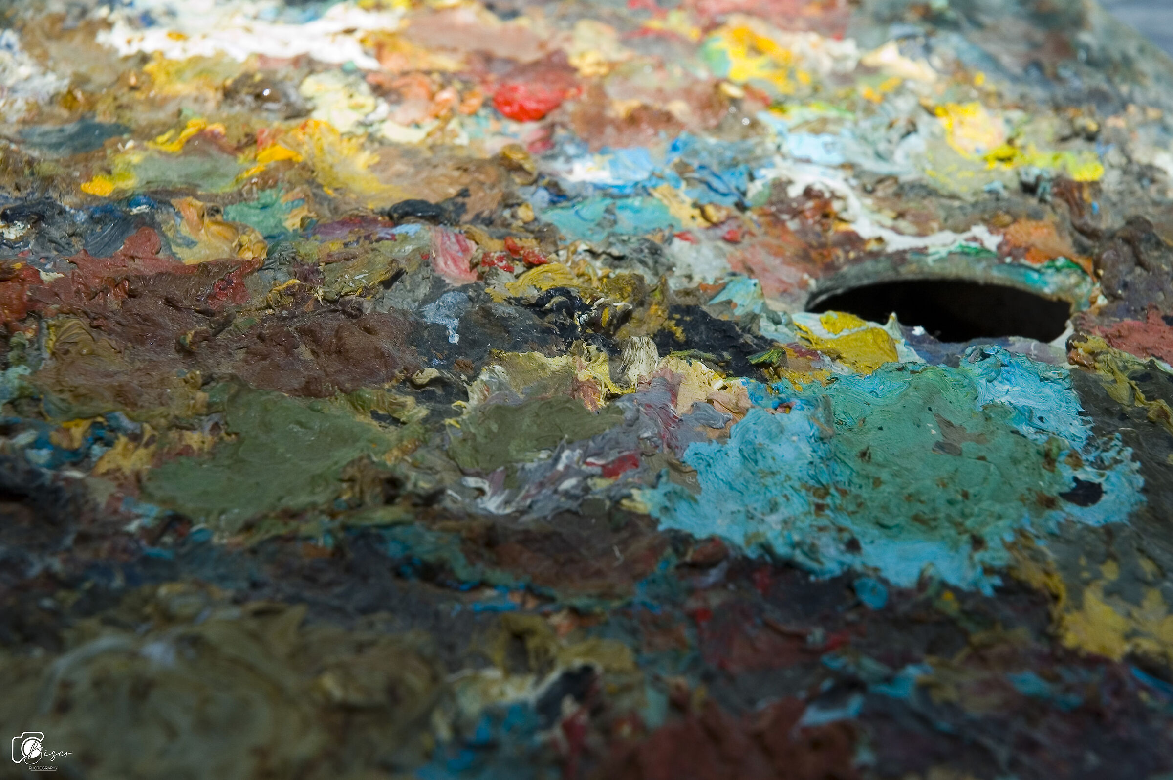 Tavolozza e i suoi colori