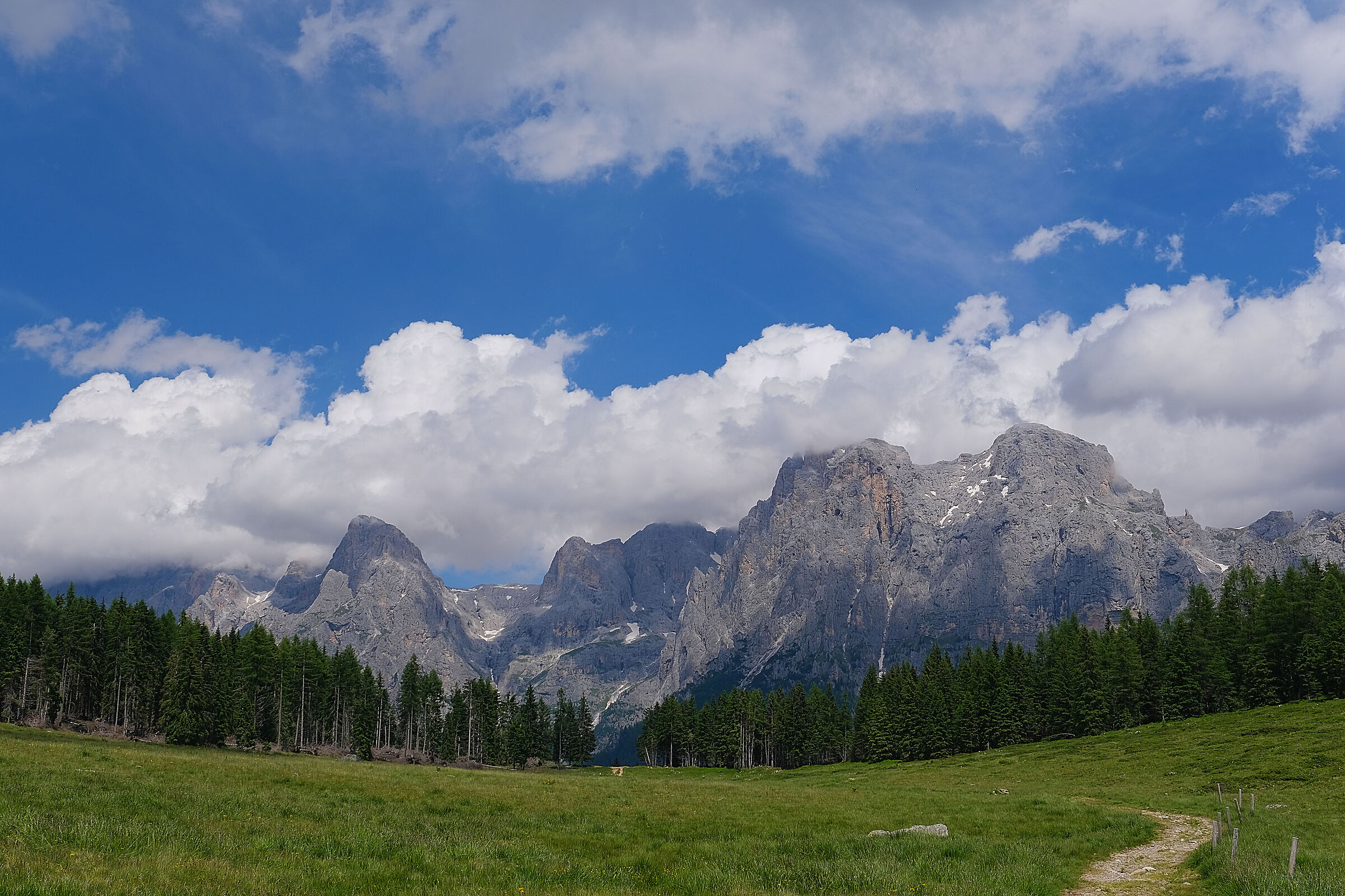 Calaita vista lontana