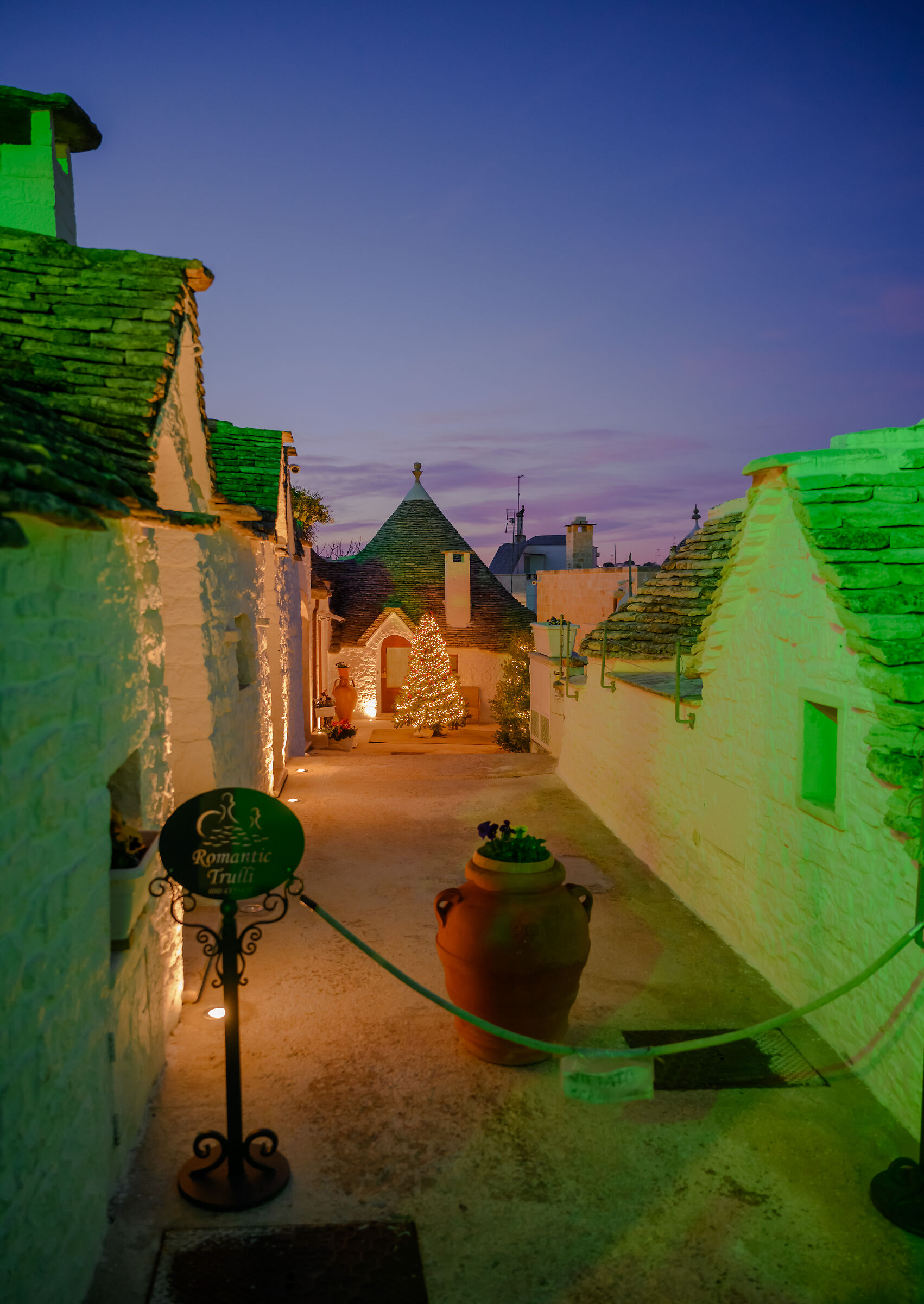 THE TRULLI AND THE ILLUMINATIONS