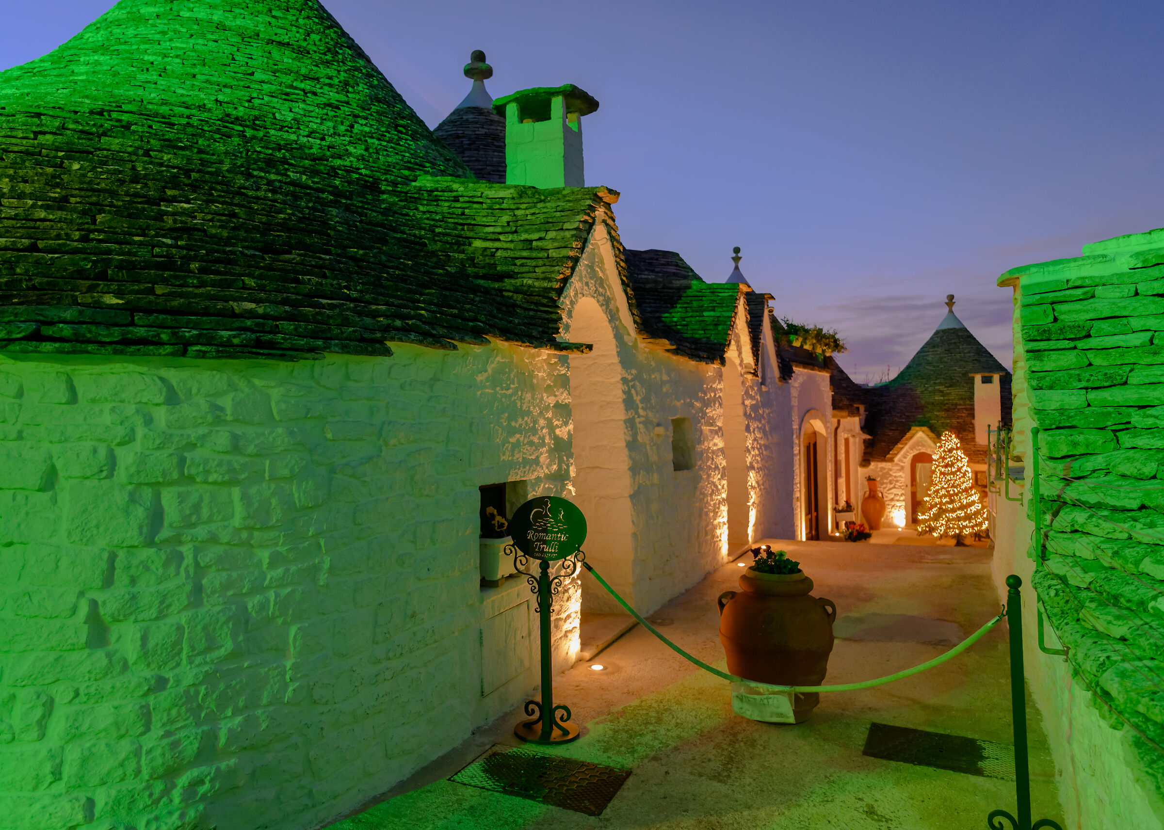 THE TRULLI AND THE ILLUMINATIONS