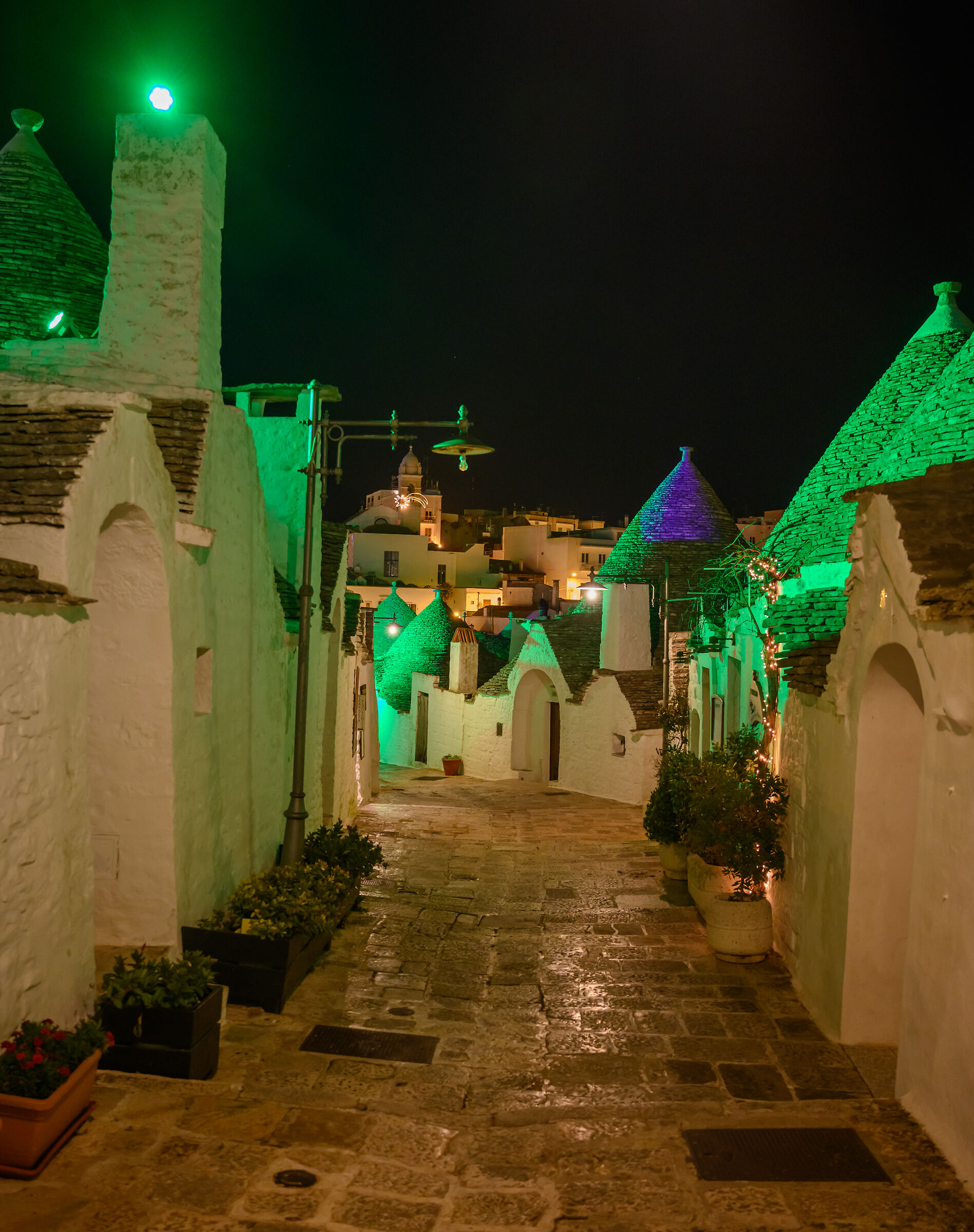 THE TRULLI AND THE ILLUMINATIONS