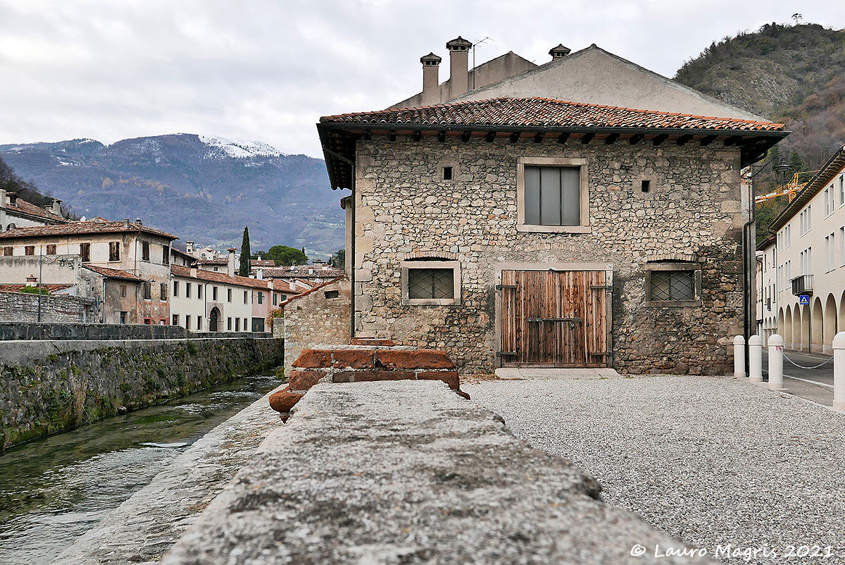 Glimpse of Seravalle