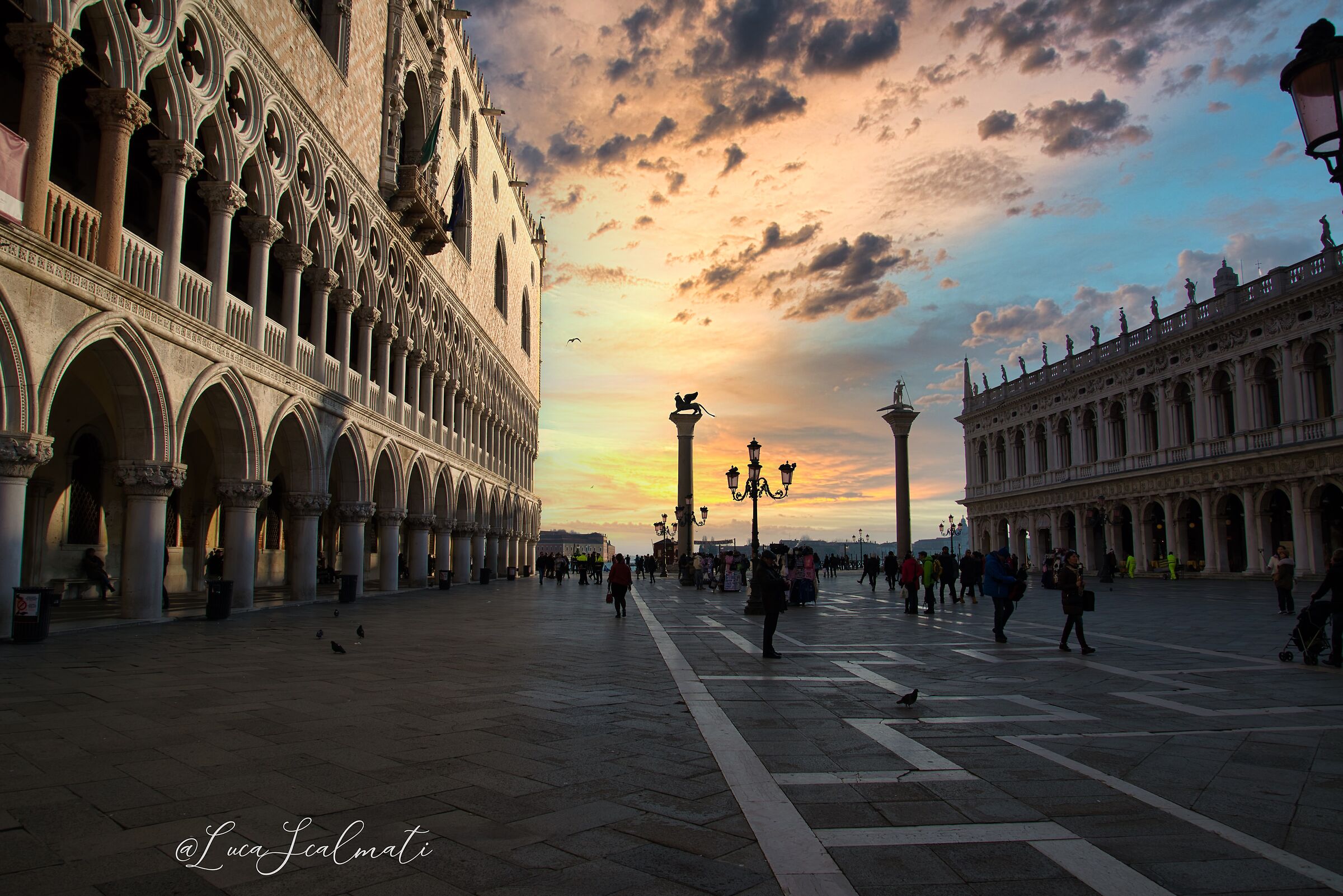 San Marco Sunset