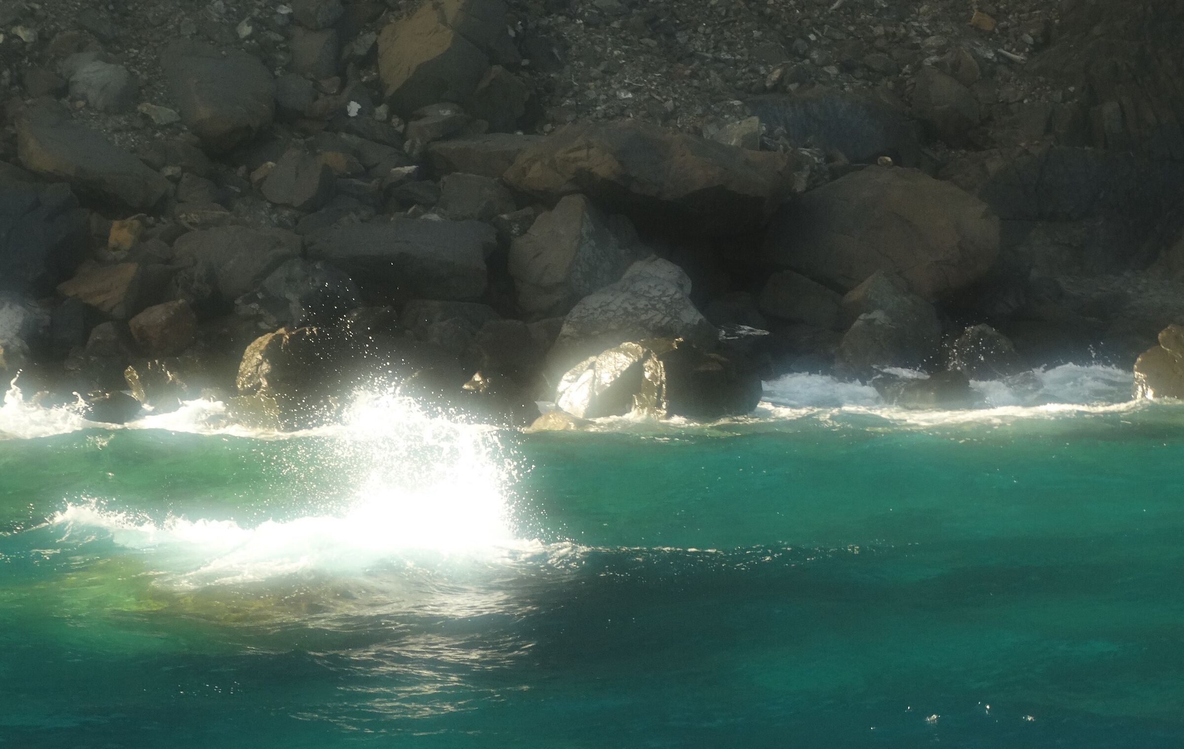 Spuma dell'onda - Marmaris - Turchia