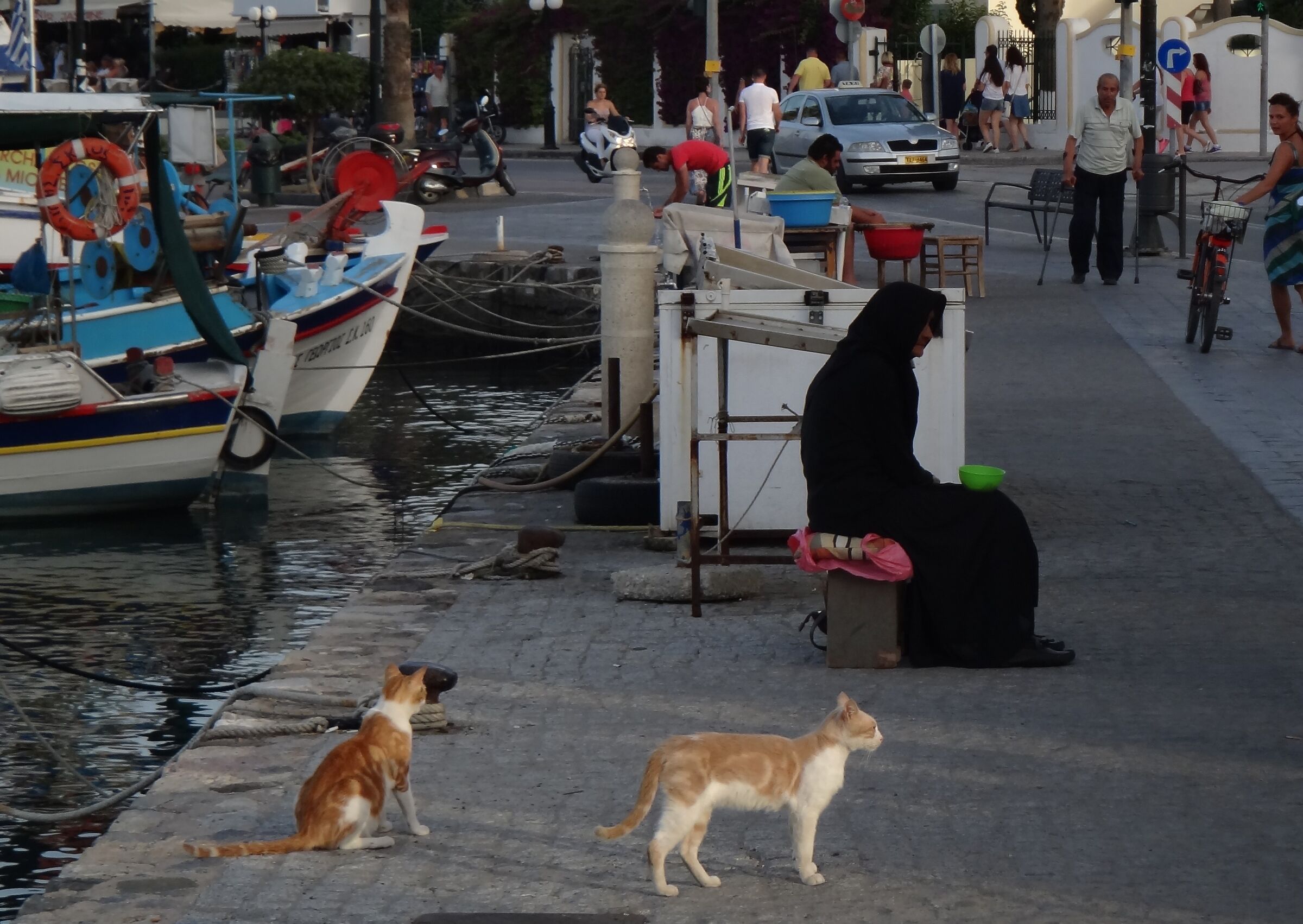 Port of Kos - Greece