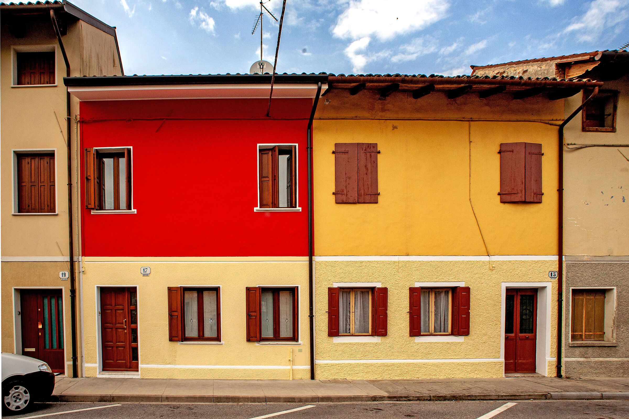 differenti ristrutturazioni