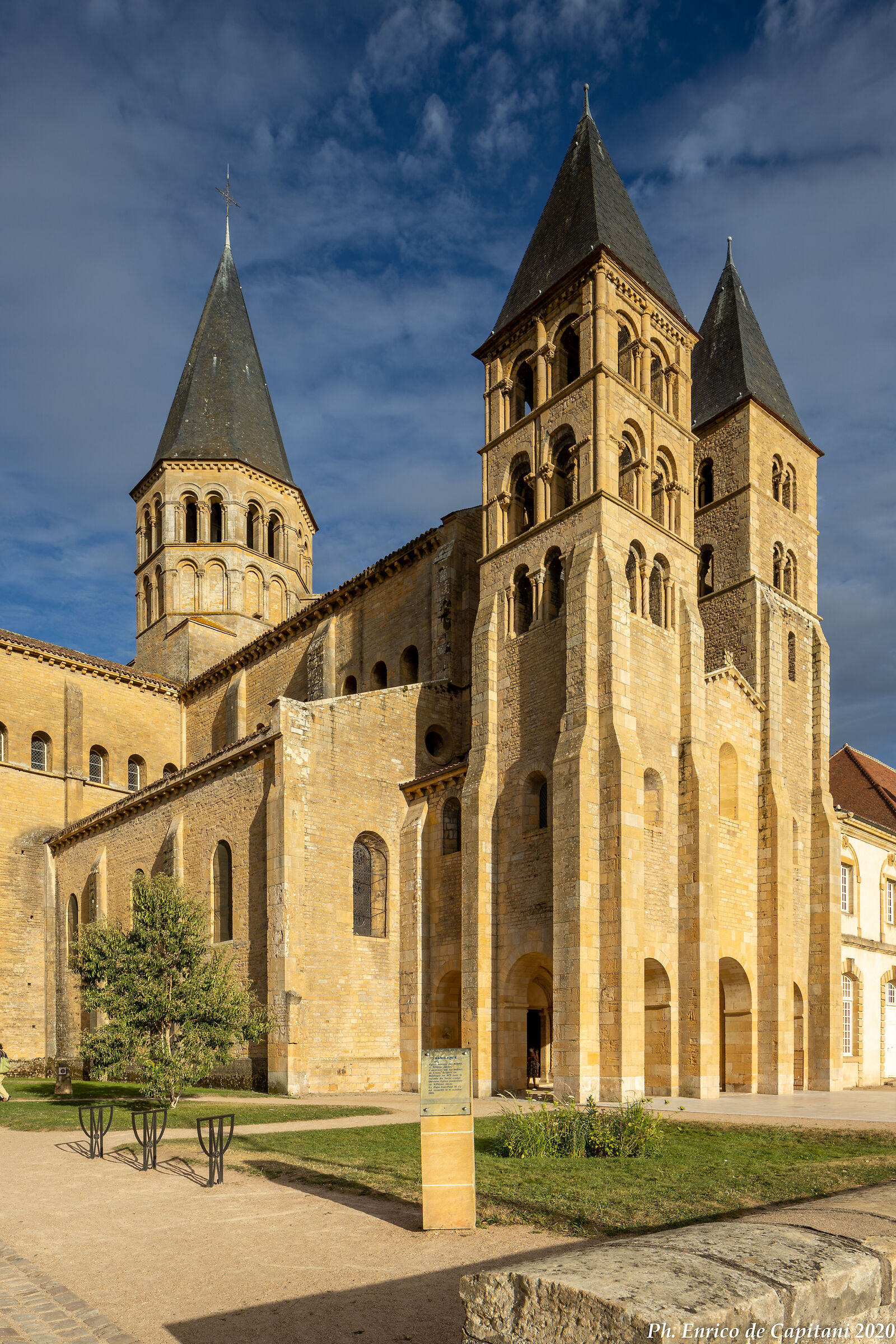 The Basilica of Paray-le-Monial