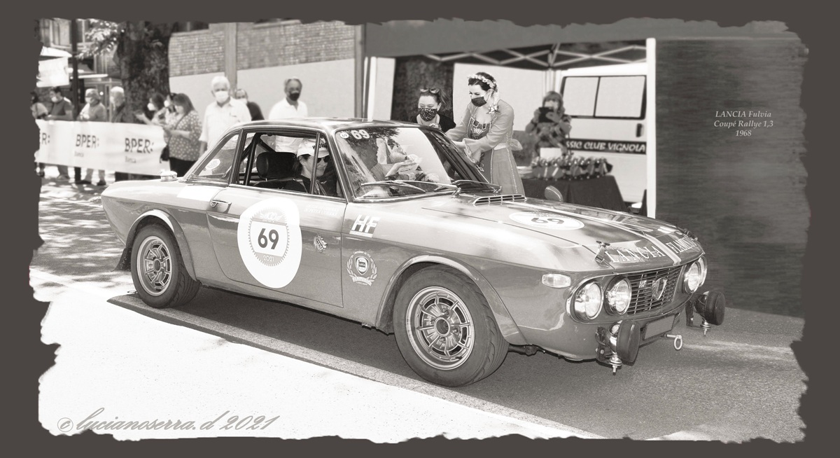 Lancia Fulvia Coupé 1,3 Rally - 1968