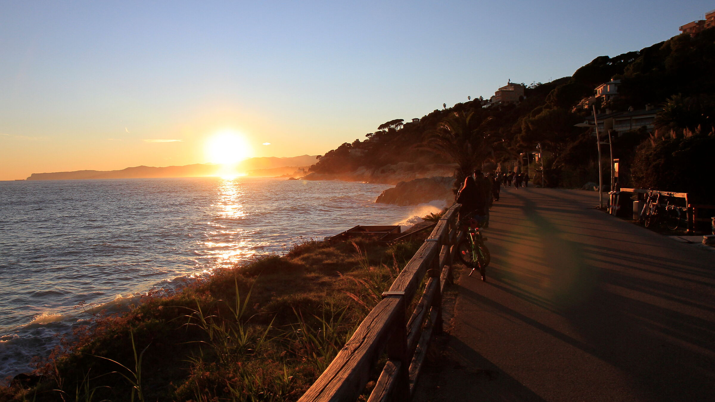 Walk of Villa Araba (Varazze)