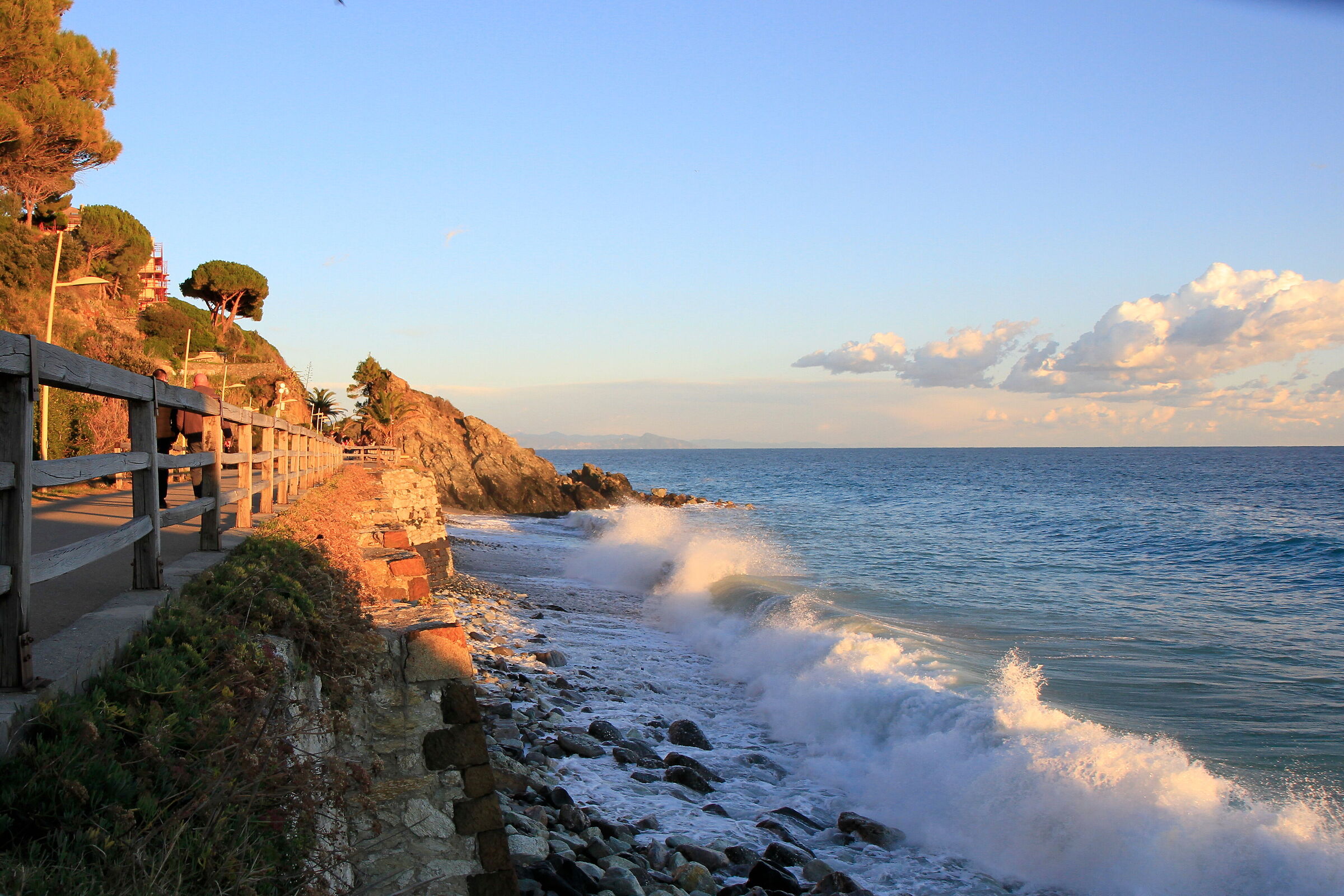 Walk of Villa Araba (Varazze)