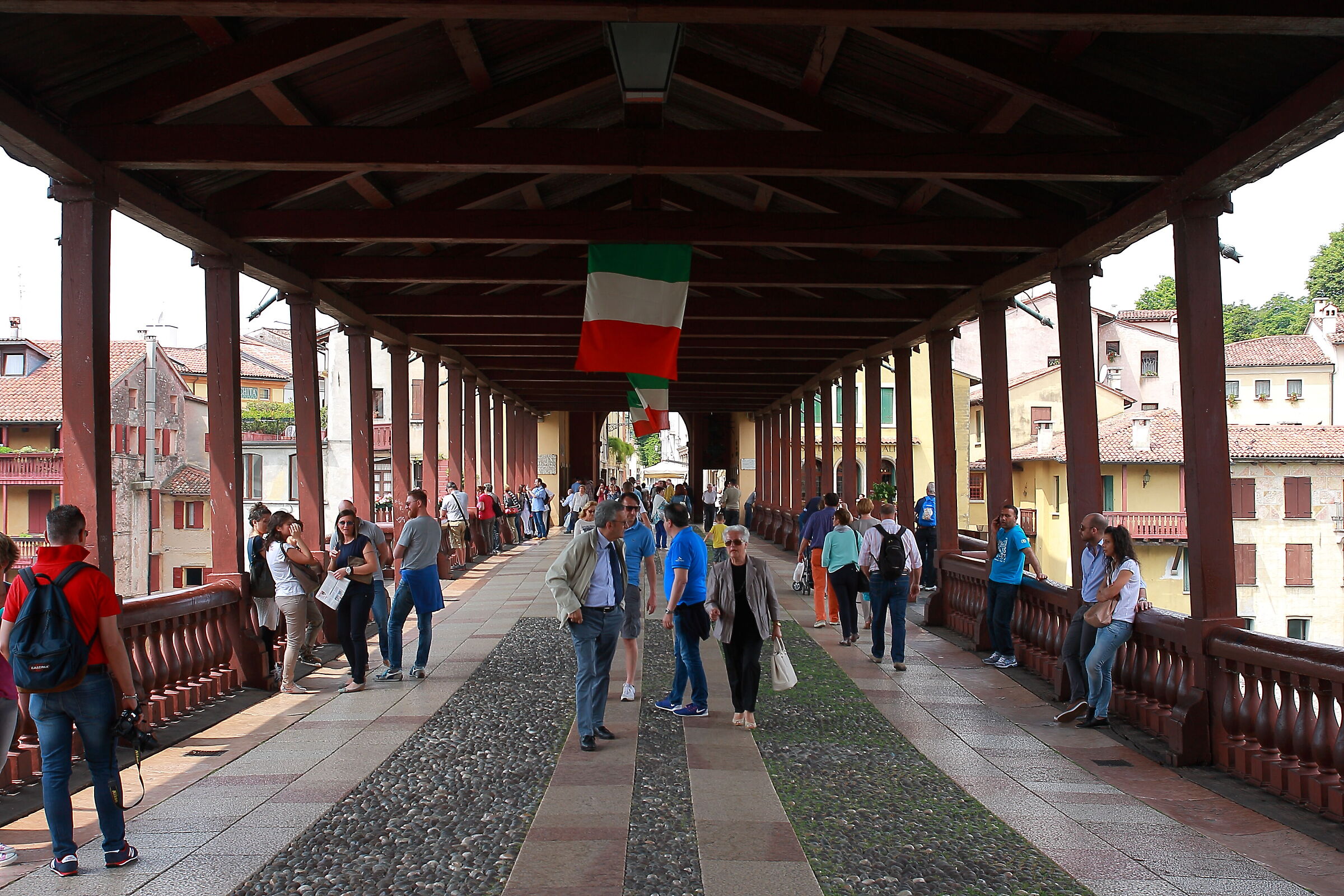 Il Ponte degli Alpini nel Centenario