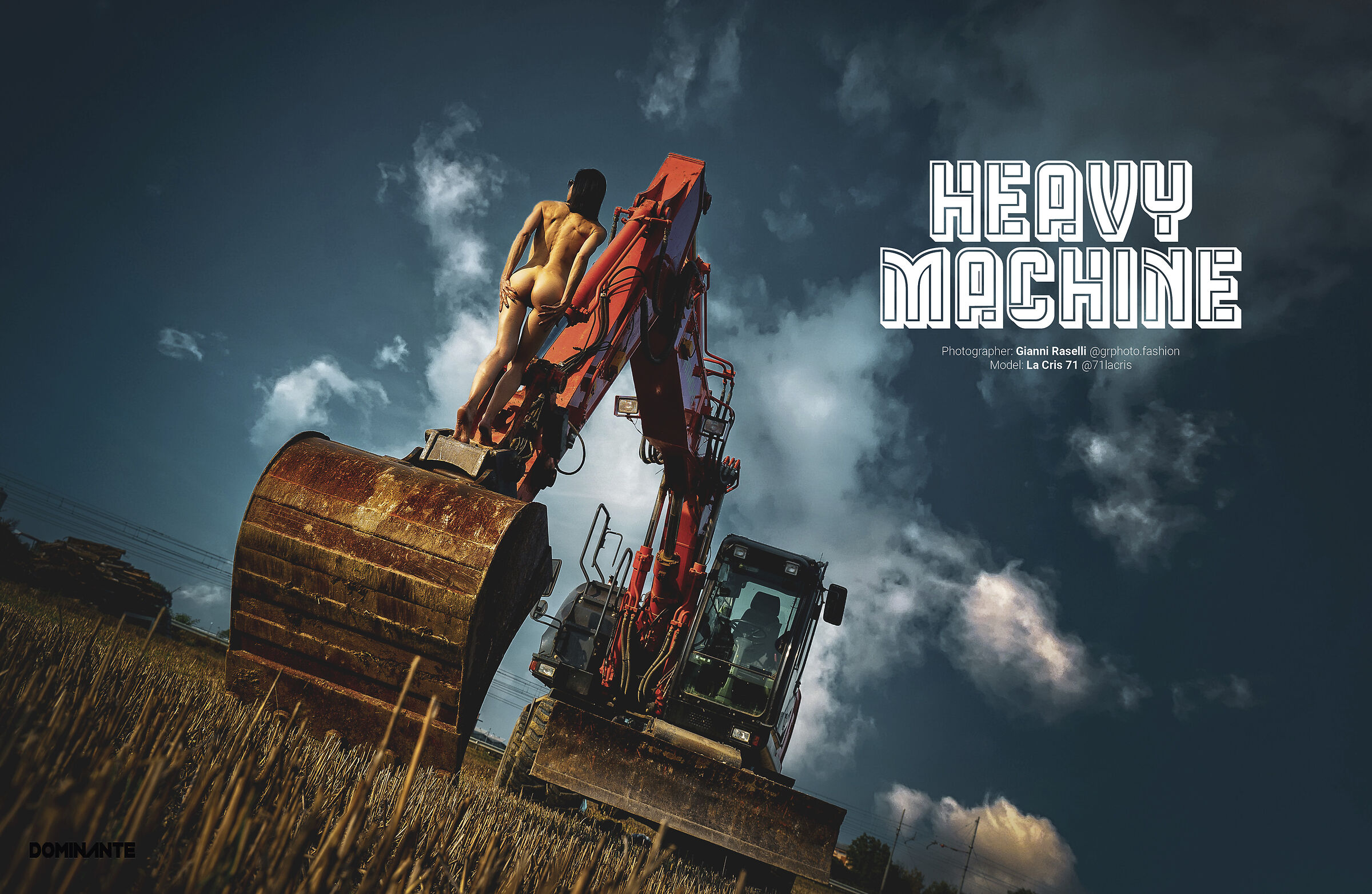 dominante French Magazine La Muses Edition Vol. 118 Nov