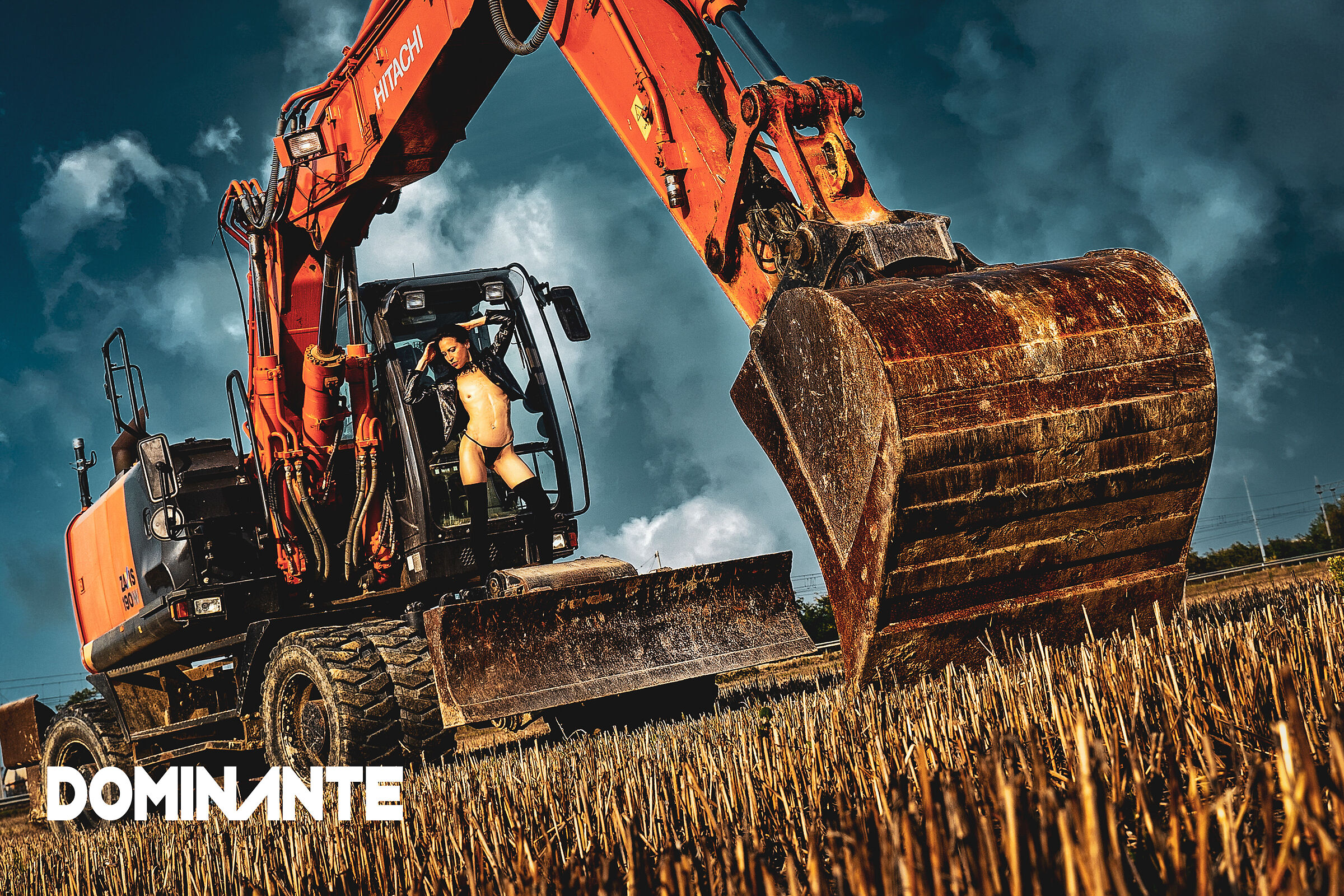 dominante French Magazine La Muses Edition Vol. 118 Nov