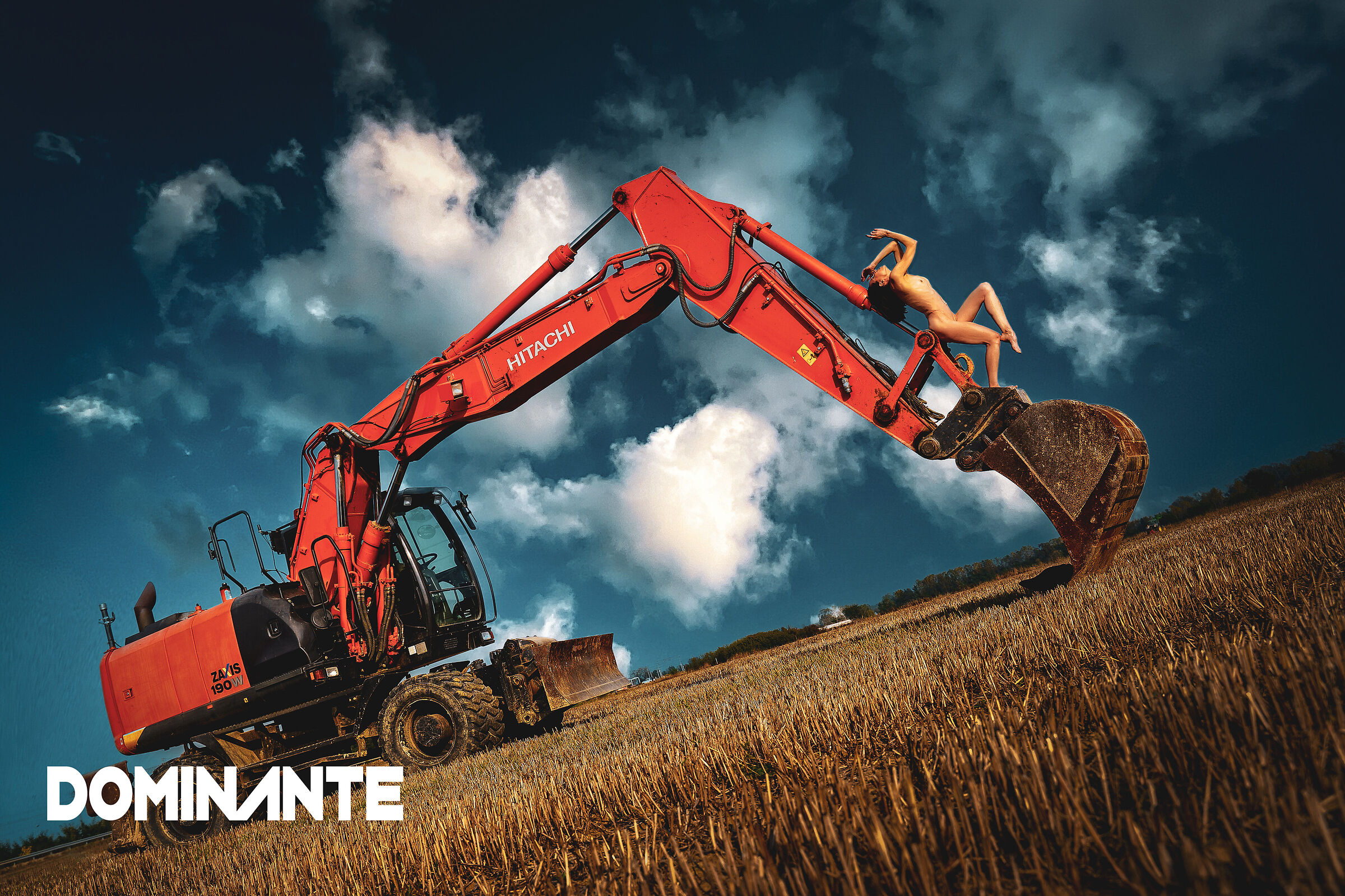 dominante French Magazine La Muses Edition Vol. 118 Nov